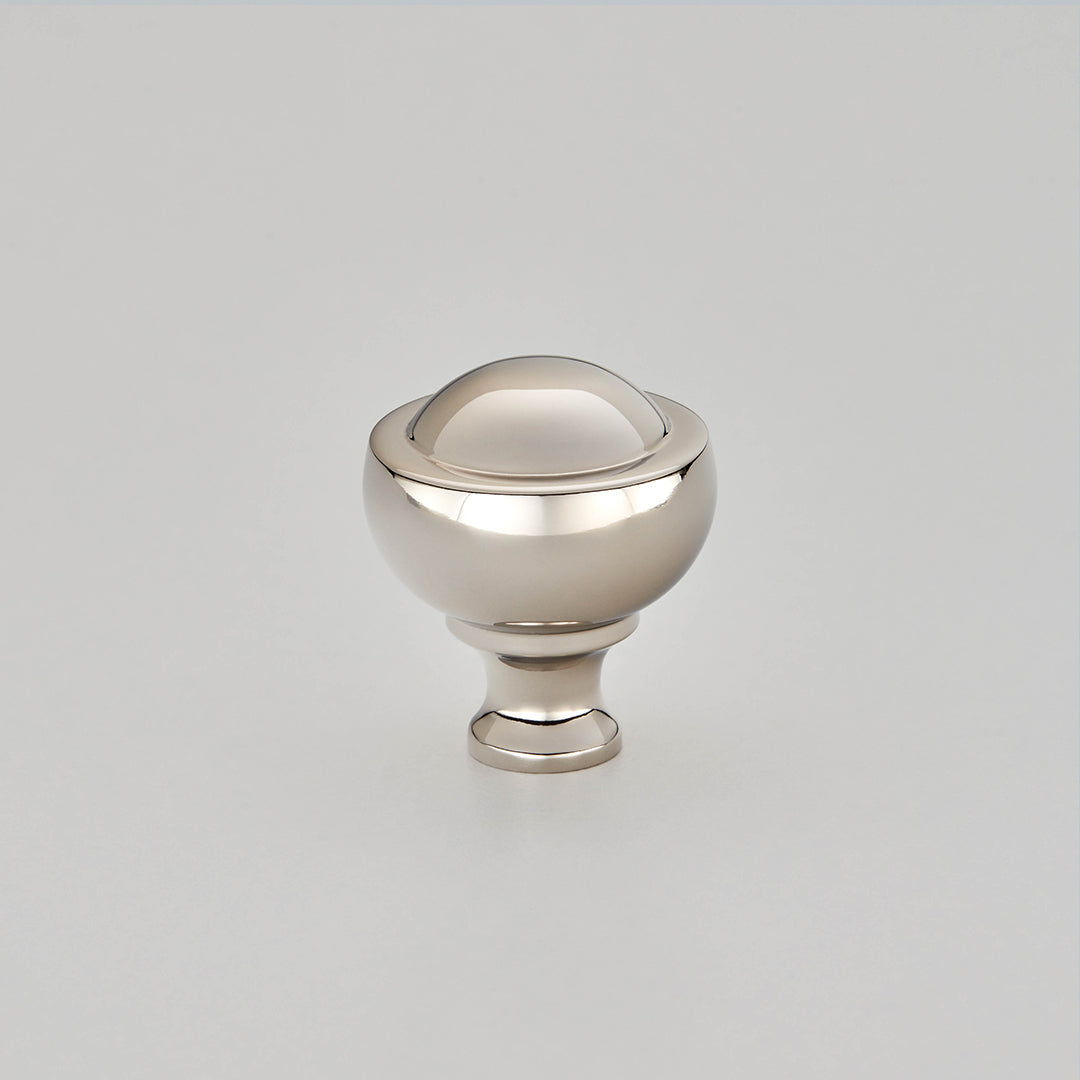 Croft Planet Cabinet Knob 27mm / Polished Nickel