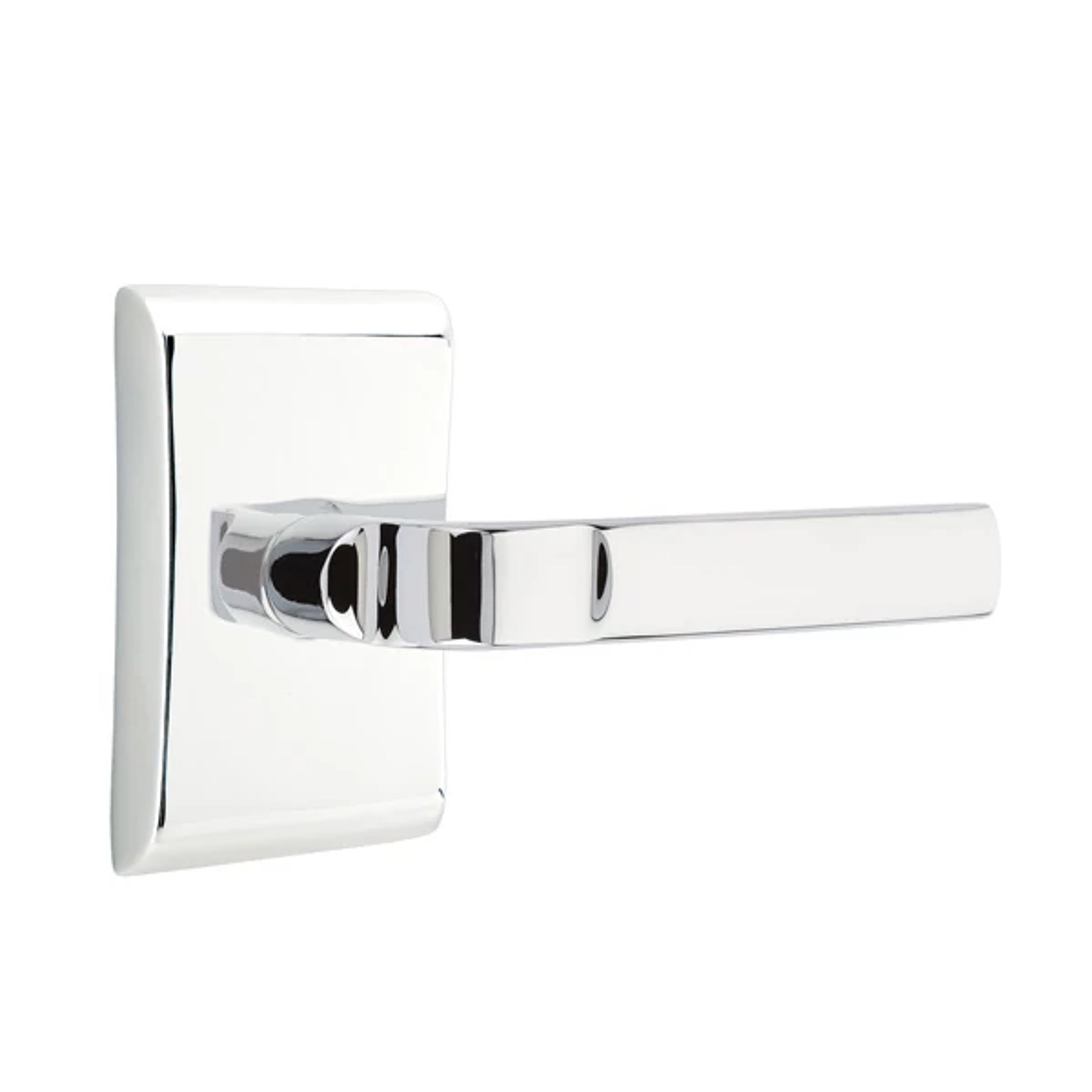 Emtek Aston Lever Set with Neos Rosette