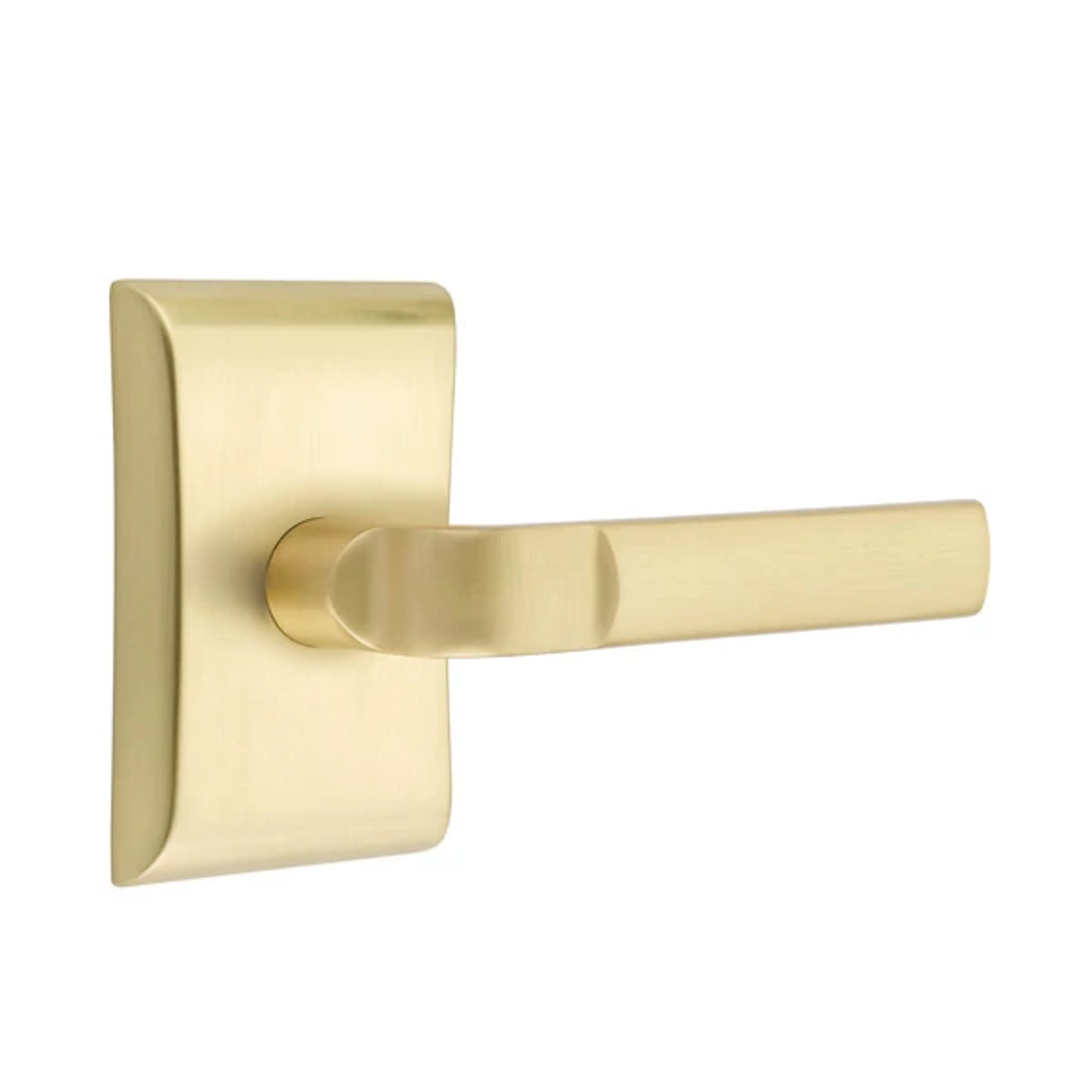 Emtek Aston Lever Set with Neos Rosette