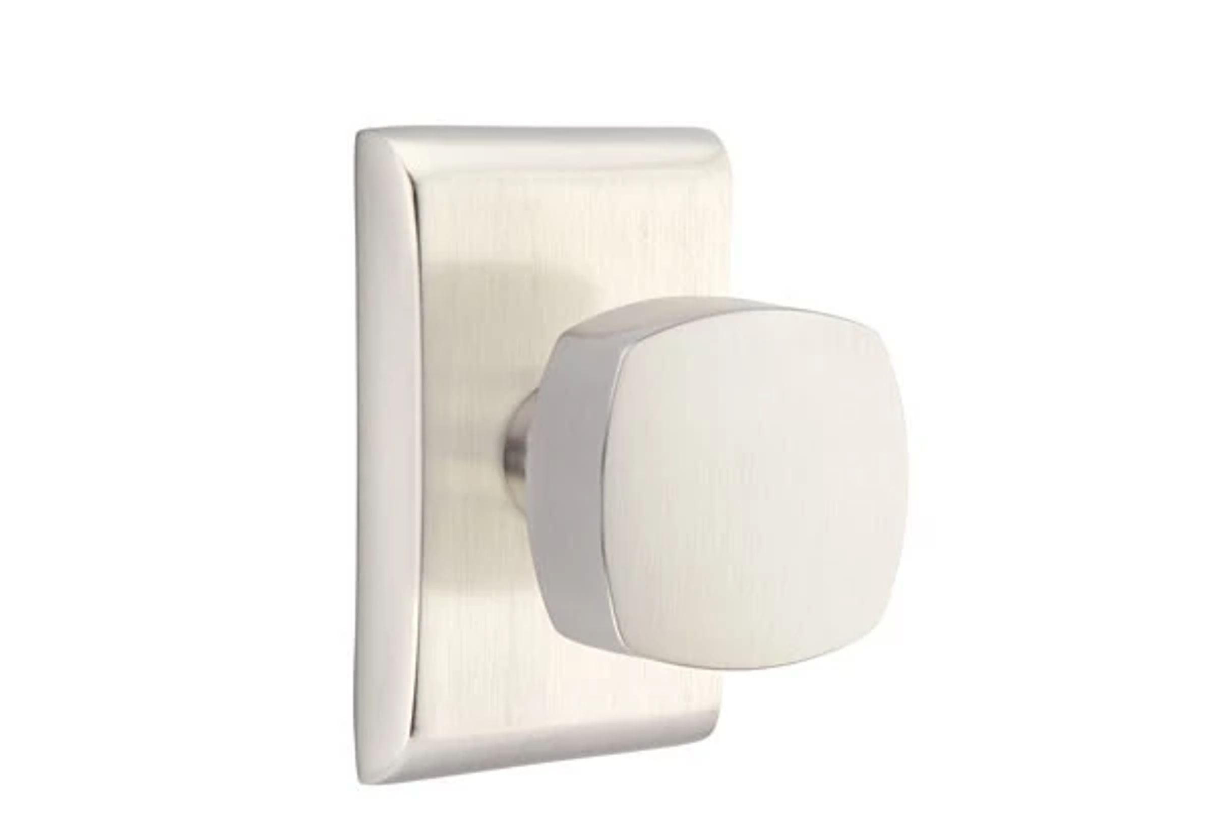 Emtek Freestone Knob Set with Neos Rosette