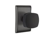Emtek Freestone Knob Set with Neos Rosette