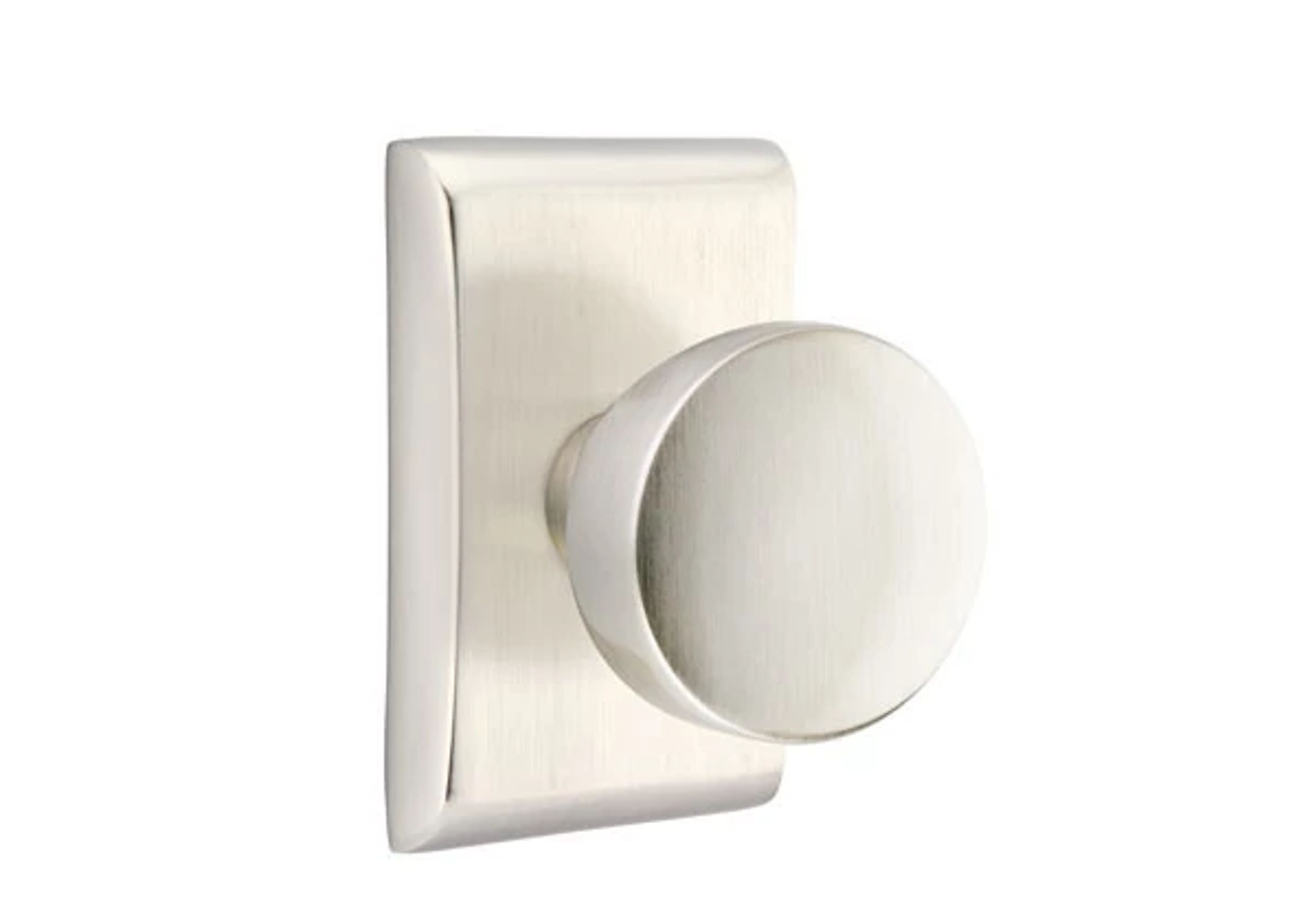 Emtek Laurent Knob Set with Neos Rosette