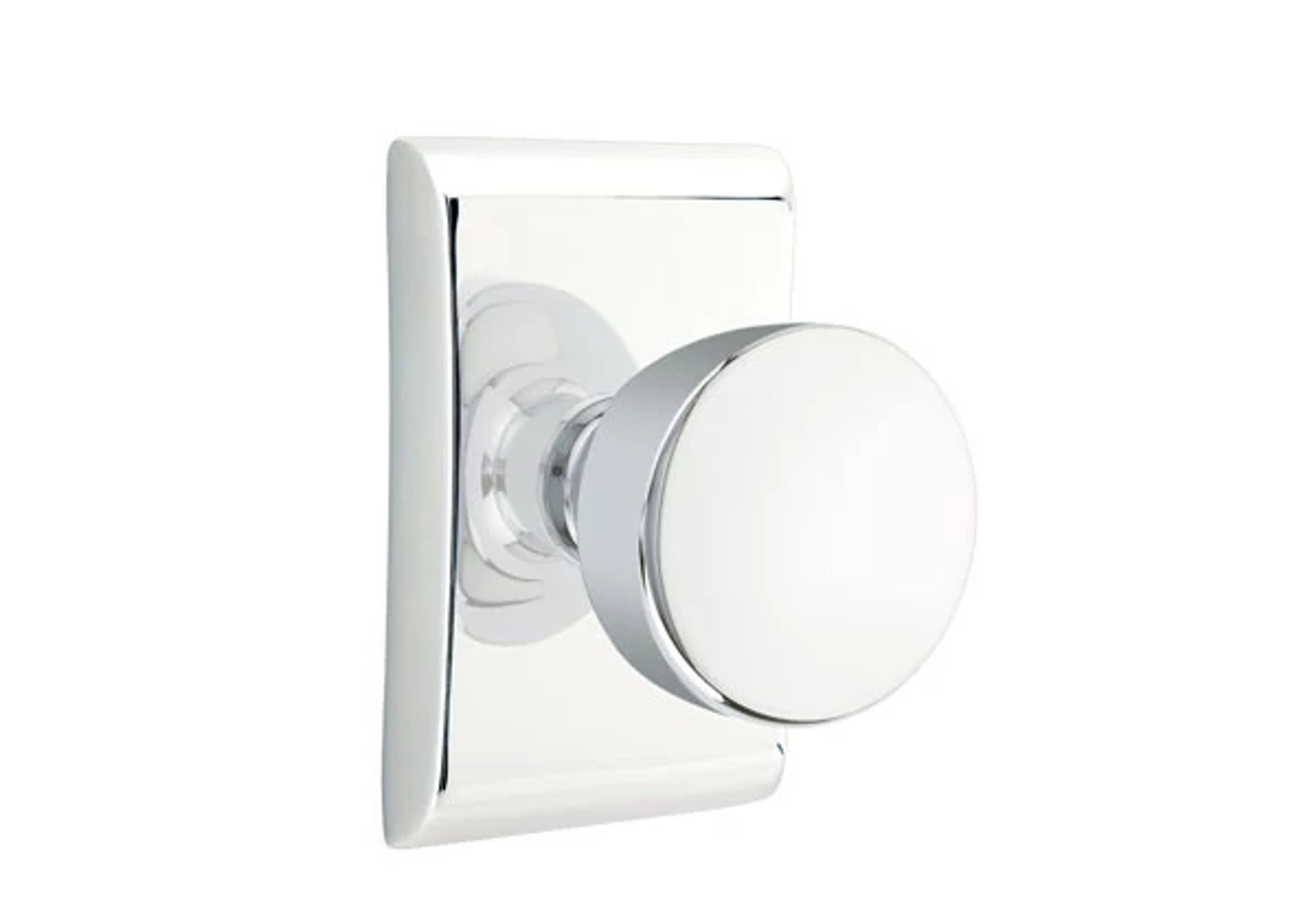 Emtek Laurent Knob Set with Neos Rosette