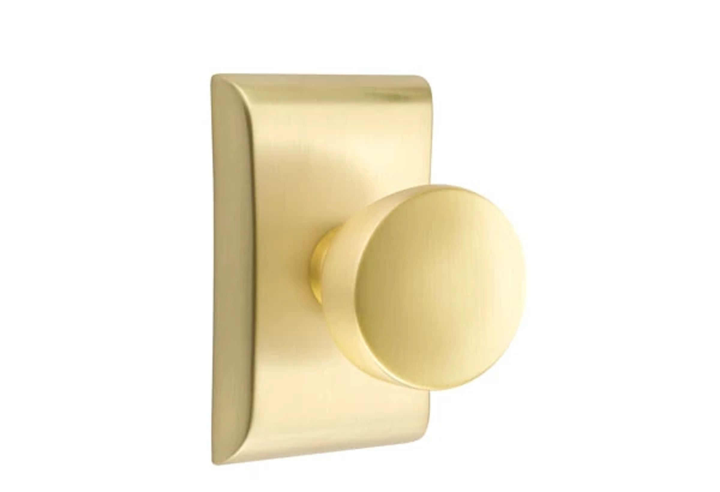 Emtek Laurent Knob Set with Neos Rosette