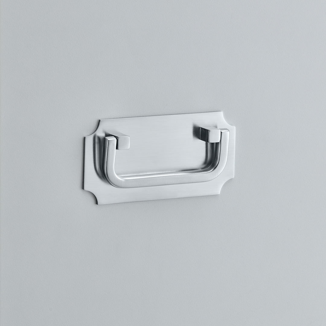Croft Hale Cabinet Pull 101mm / Polished Chrome
