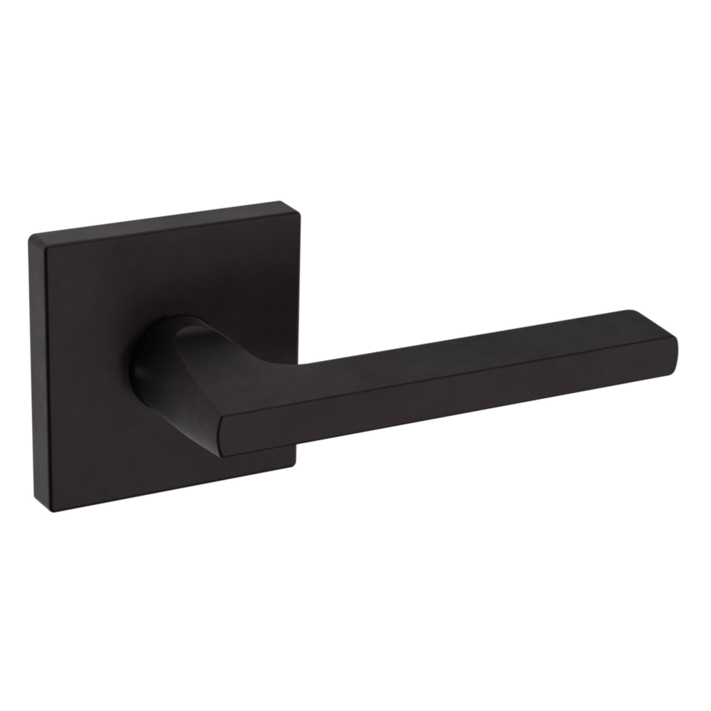 Baldwin 5162 Minneapolis Lever Set with R017 Rose Oil-Rubbed Bronze / Full Dummy / Reversible