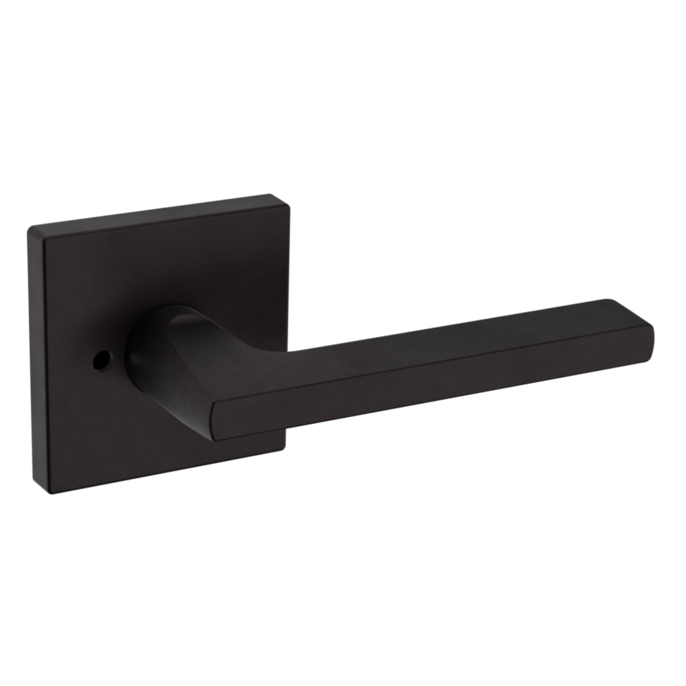 Baldwin 5162 Minneapolis Lever Set with R017 Rose Oil-Rubbed Bronze / Privacy / Reversible
