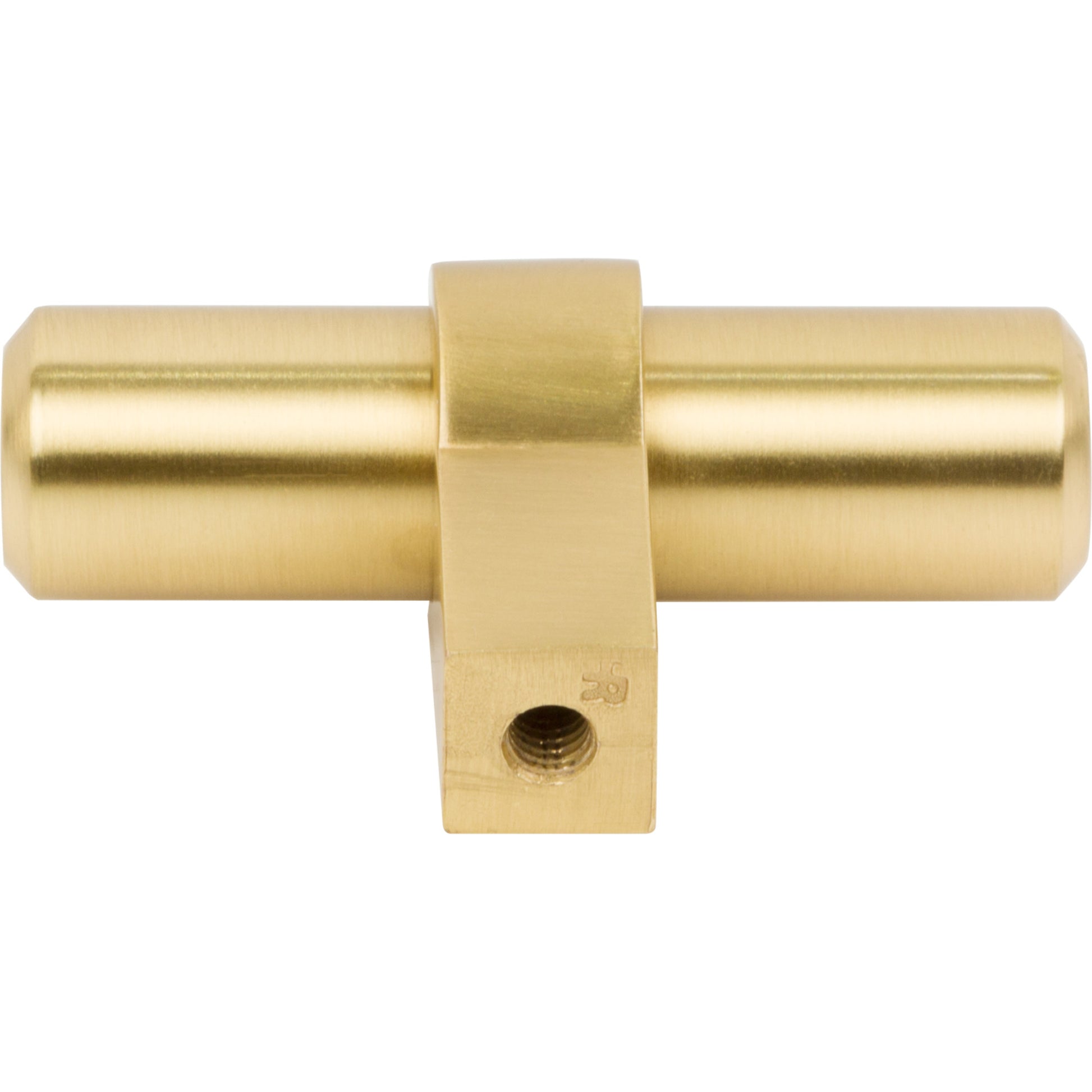 Jeffrey Alexander Key Grande T-Knob Brushed Gold / 2"