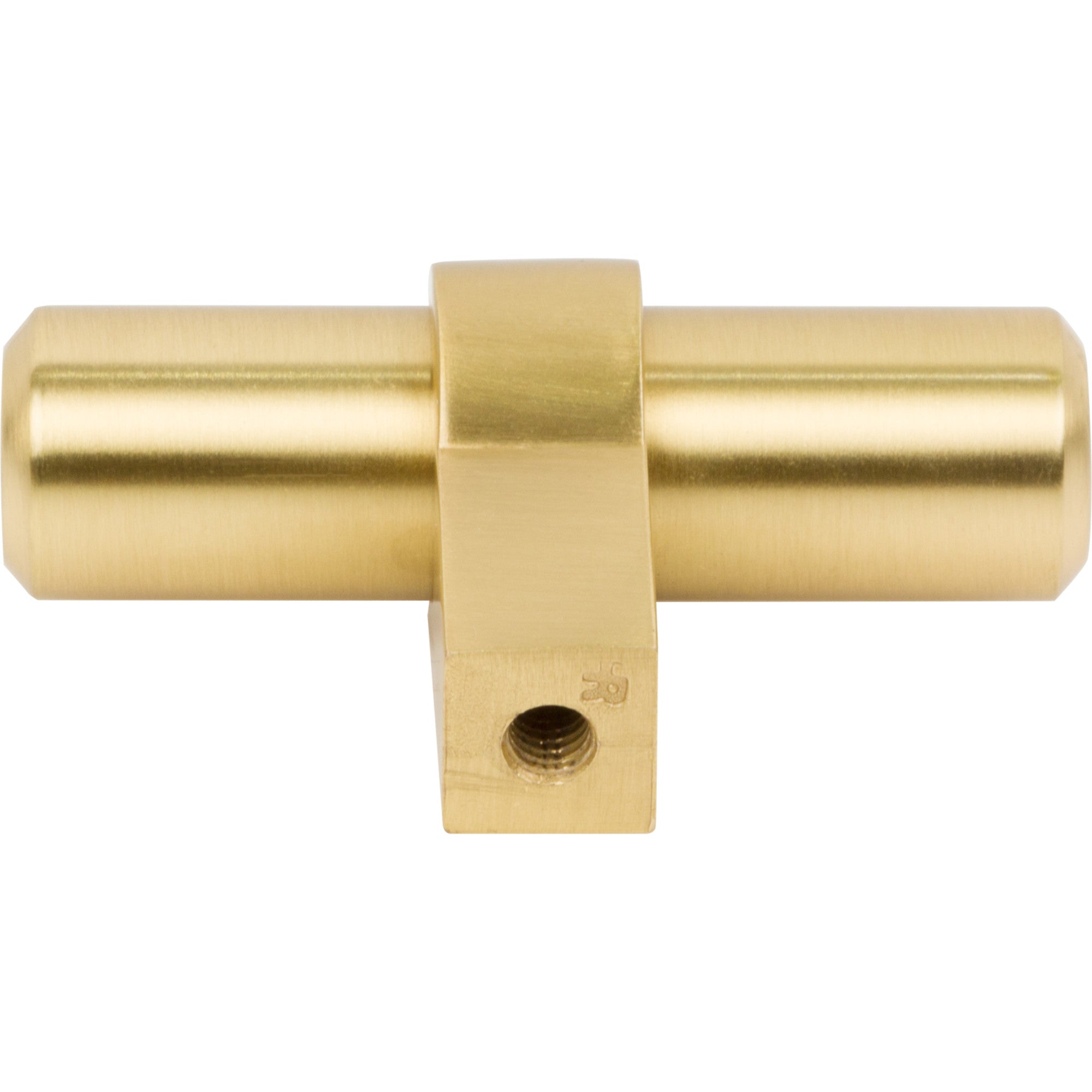 Jeffrey Alexander Key Grande T-Knob Brushed Gold / 2"