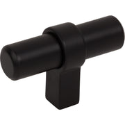 Jeffrey Alexander Key Grande T-Knob Matte Black / 2"