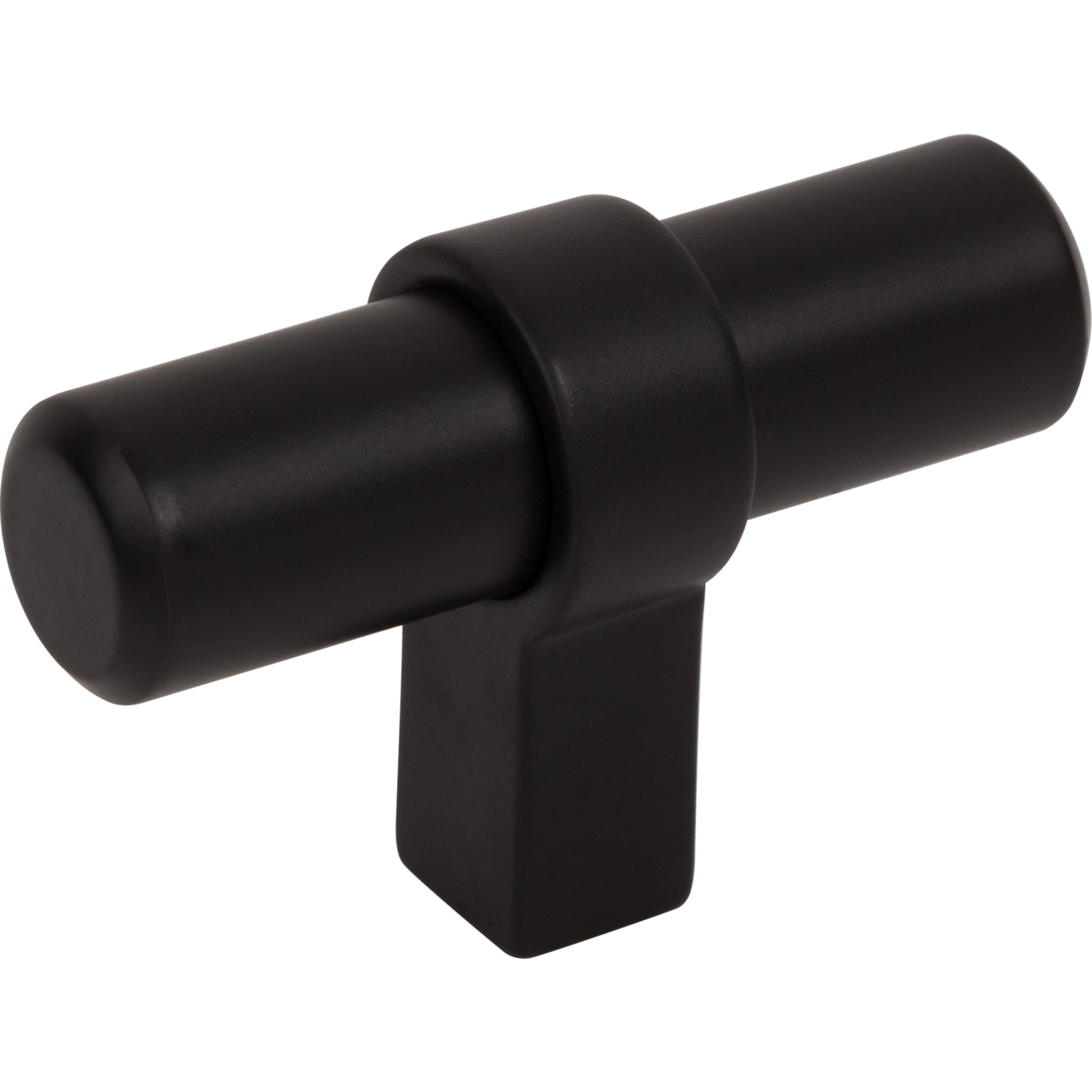 Jeffrey Alexander Key Grande T-Knob Matte Black / 2"