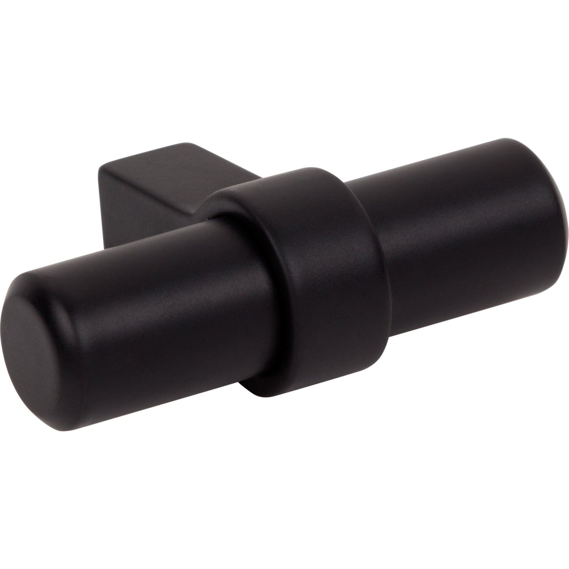 Jeffrey Alexander Key Grande T-Knob Matte Black / 2"
