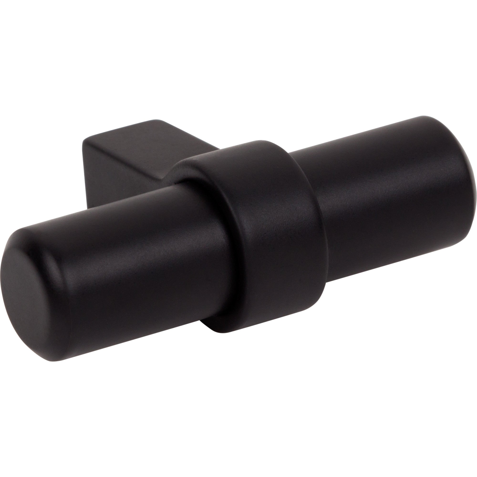 Jeffrey Alexander Key Grande T-Knob Matte Black / 2"