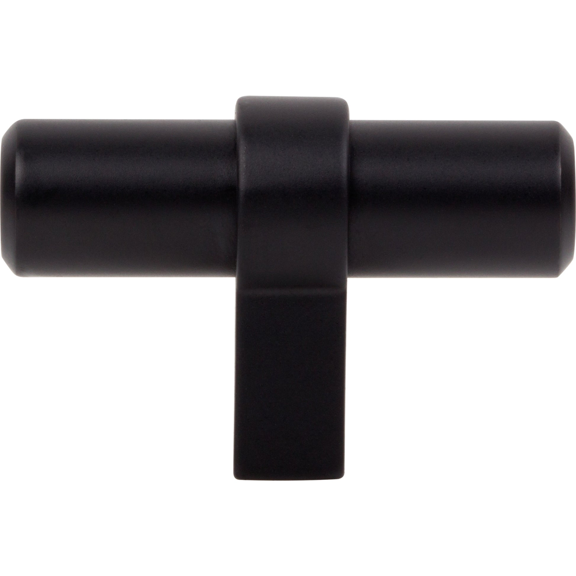 Jeffrey Alexander Key Grande T-Knob Matte Black / 2"