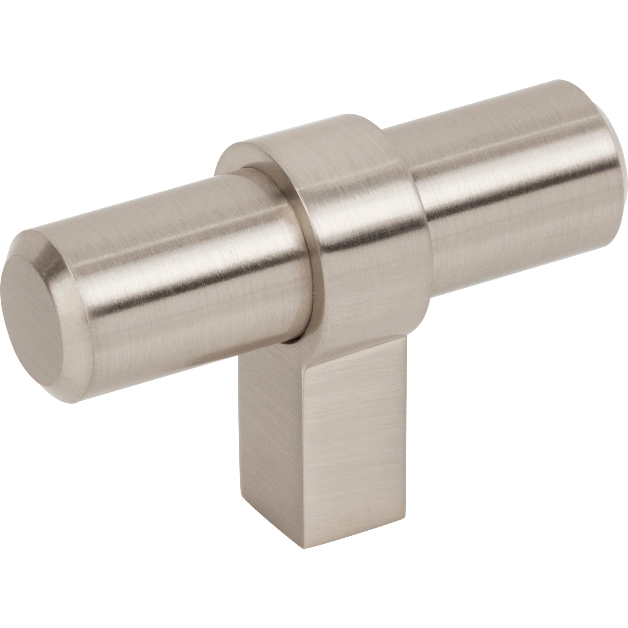 Jeffrey Alexander Key Grande T-Knob Satin Nickel / 2"
