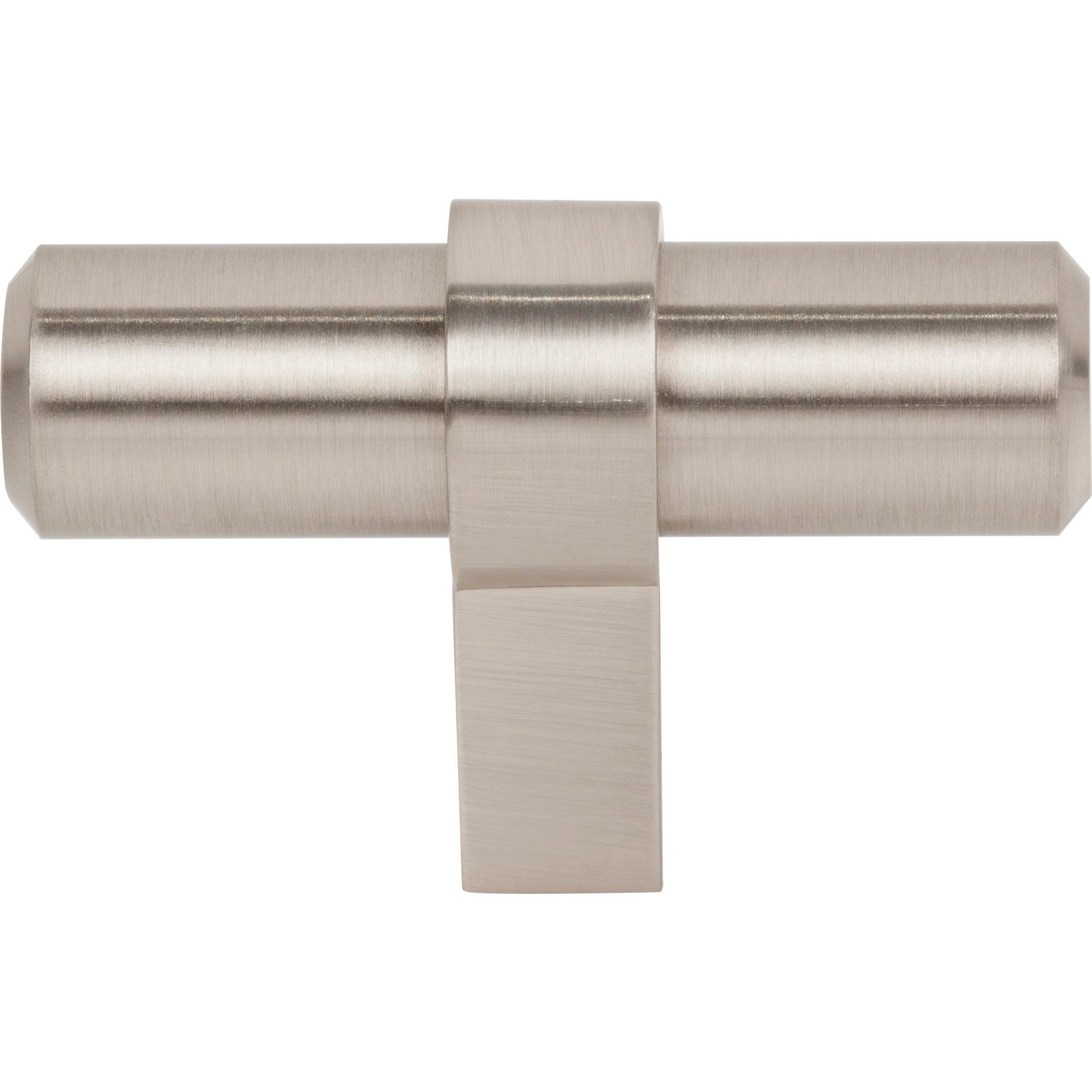 Jeffrey Alexander Key Grande T-Knob Satin Nickel / 2"