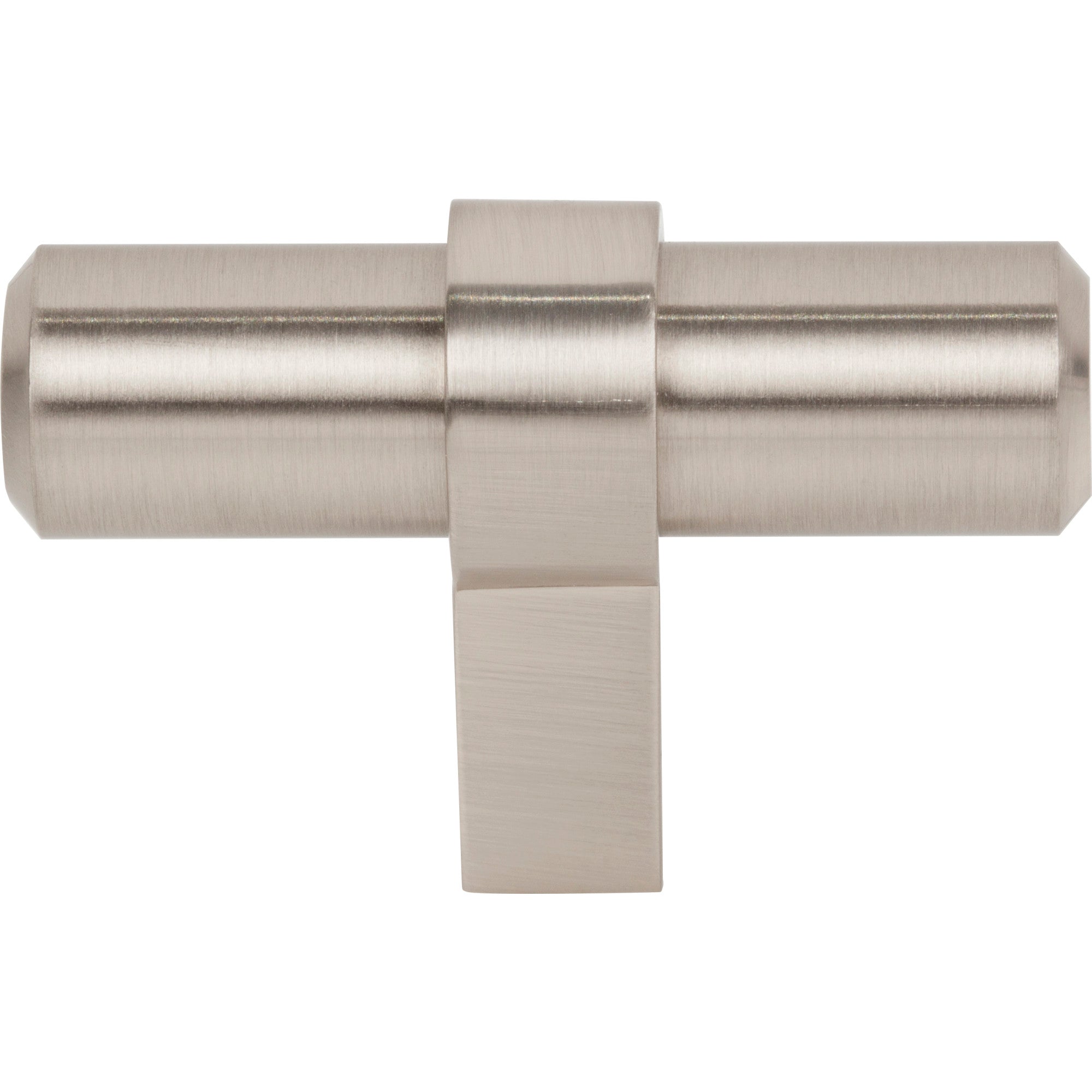 Jeffrey Alexander Key Grande T-Knob Satin Nickel / 2"
