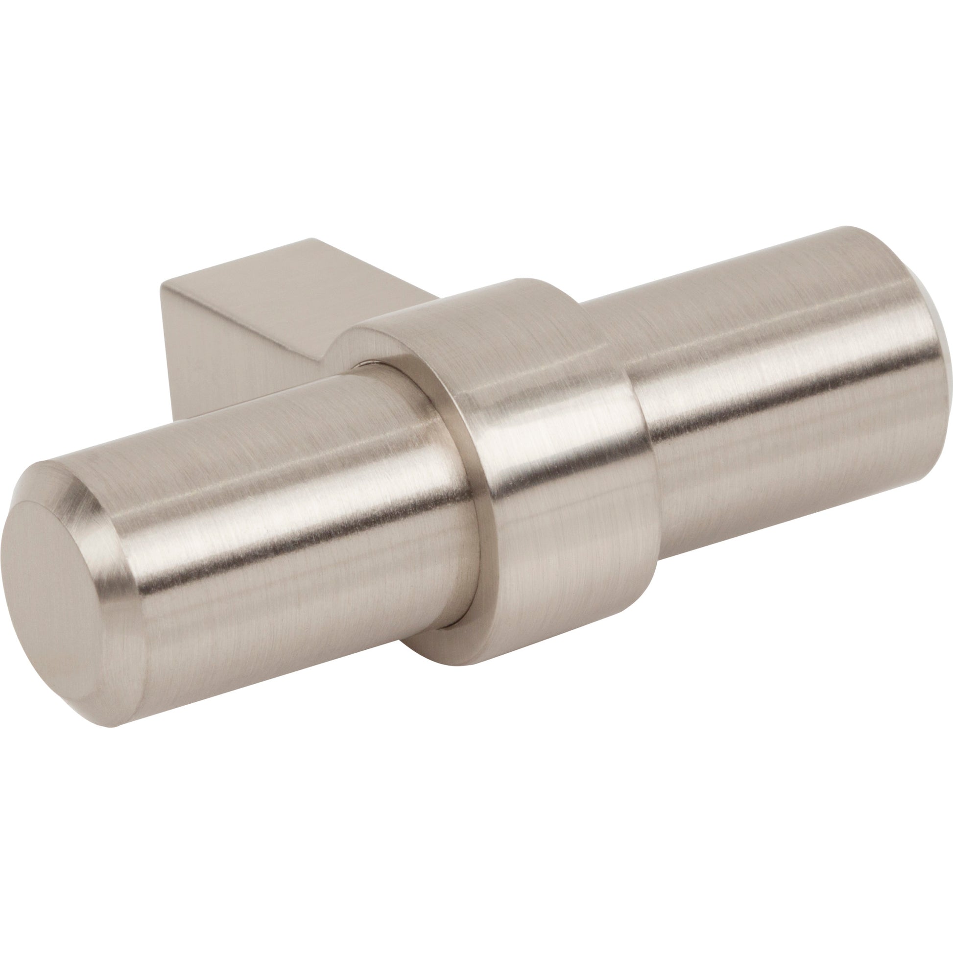 Jeffrey Alexander Key Grande T-Knob Satin Nickel / 2"