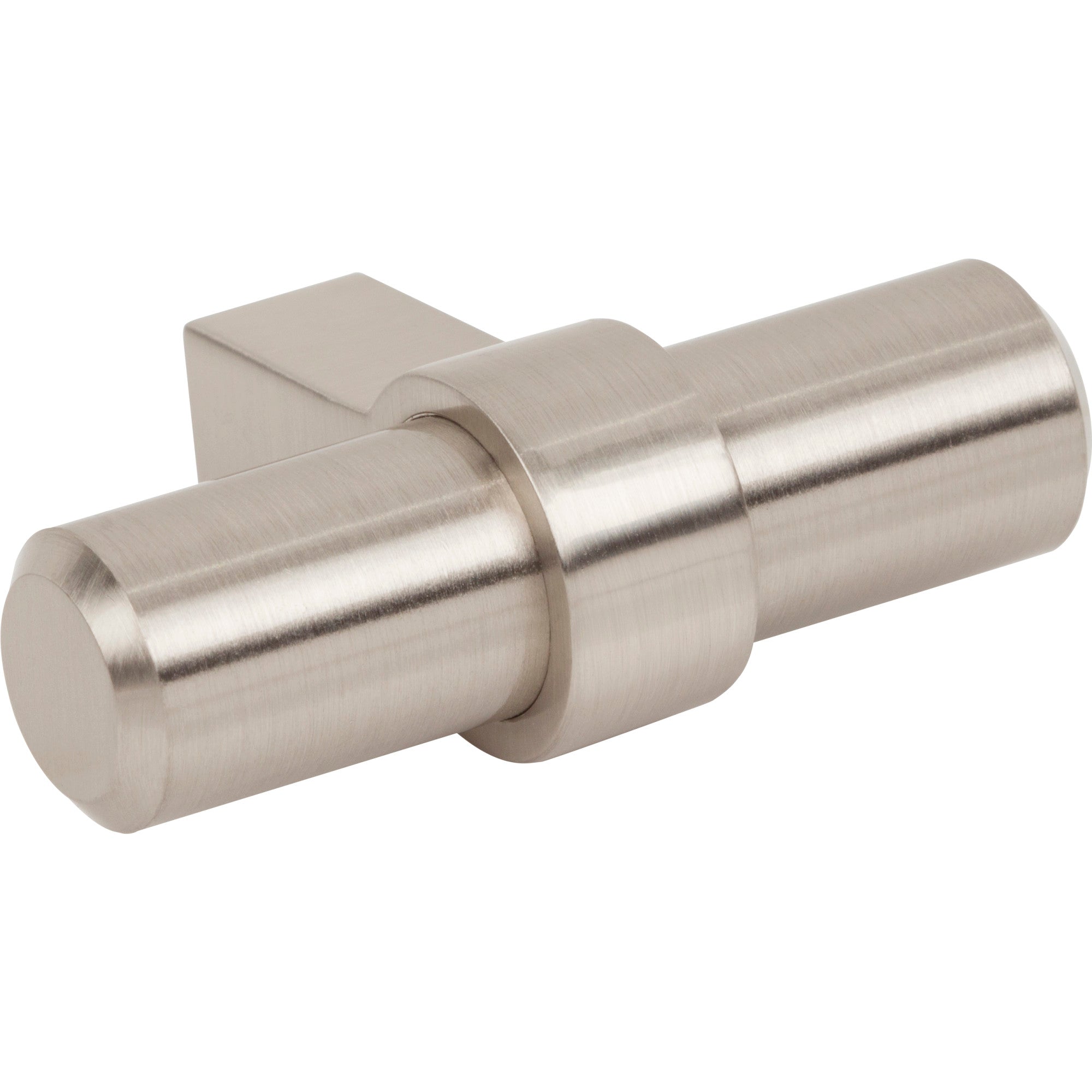 Jeffrey Alexander Key Grande T-Knob Satin Nickel / 2"