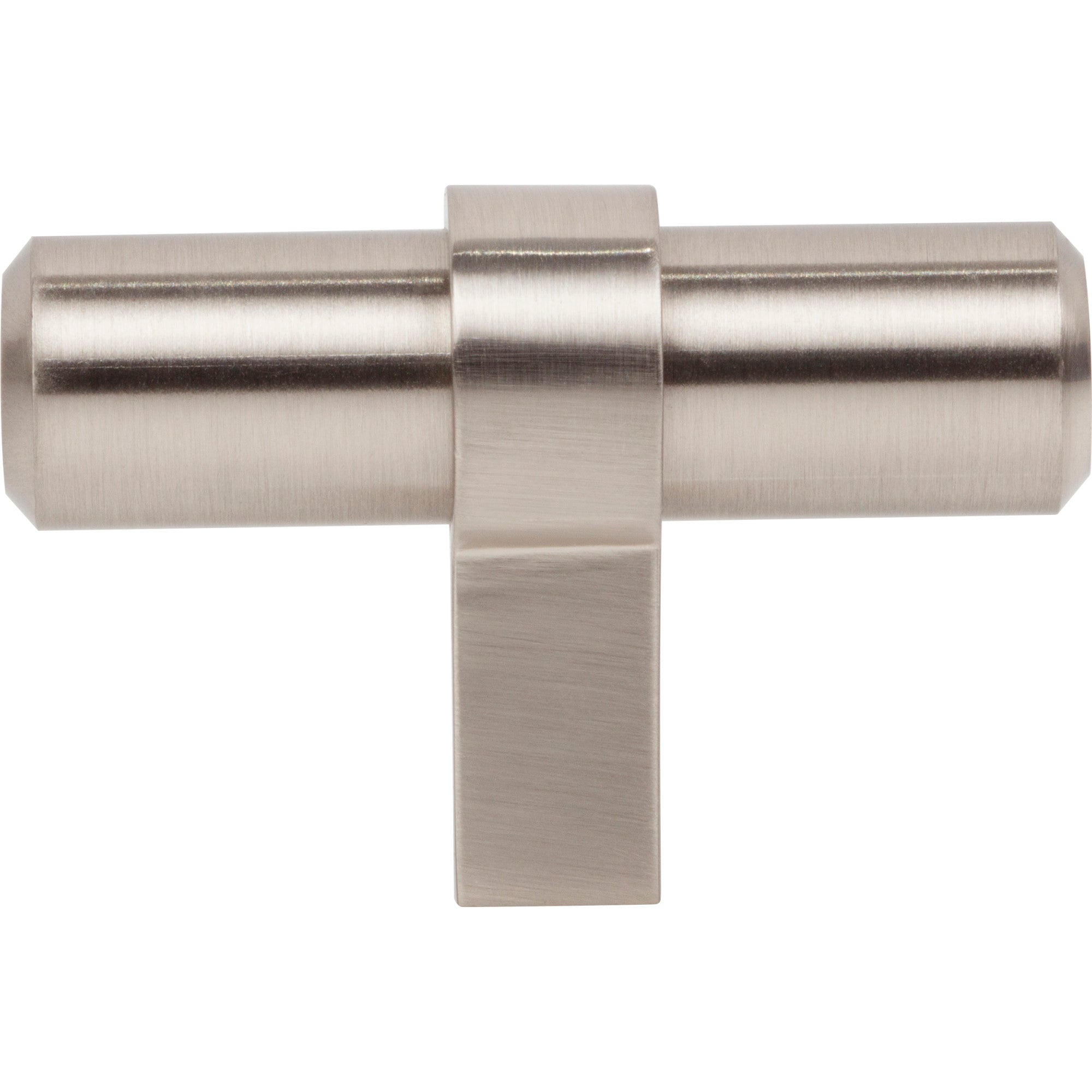 Jeffrey Alexander Key Grande T-Knob Satin Nickel / 2"