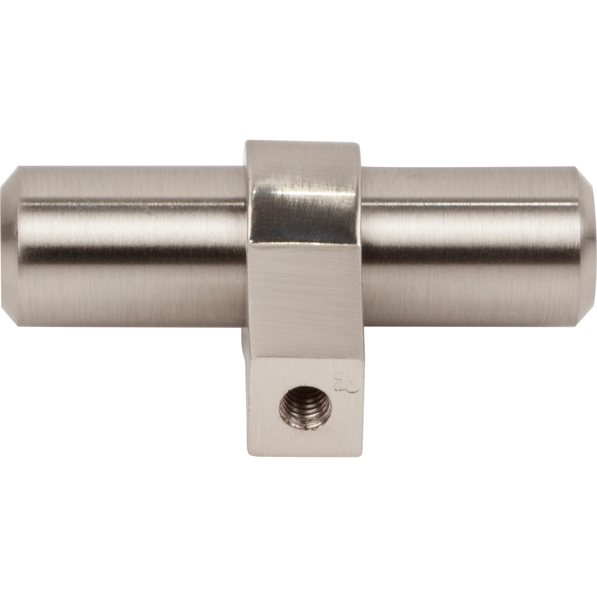 Jeffrey Alexander Key Grande T-Knob Satin Nickel / 2"