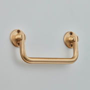 Croft Lifting Cabinet Handle 132mm / Satin Brass