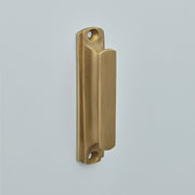 Croft Concave Cabinet Handle 130mm / Light Antique Brass