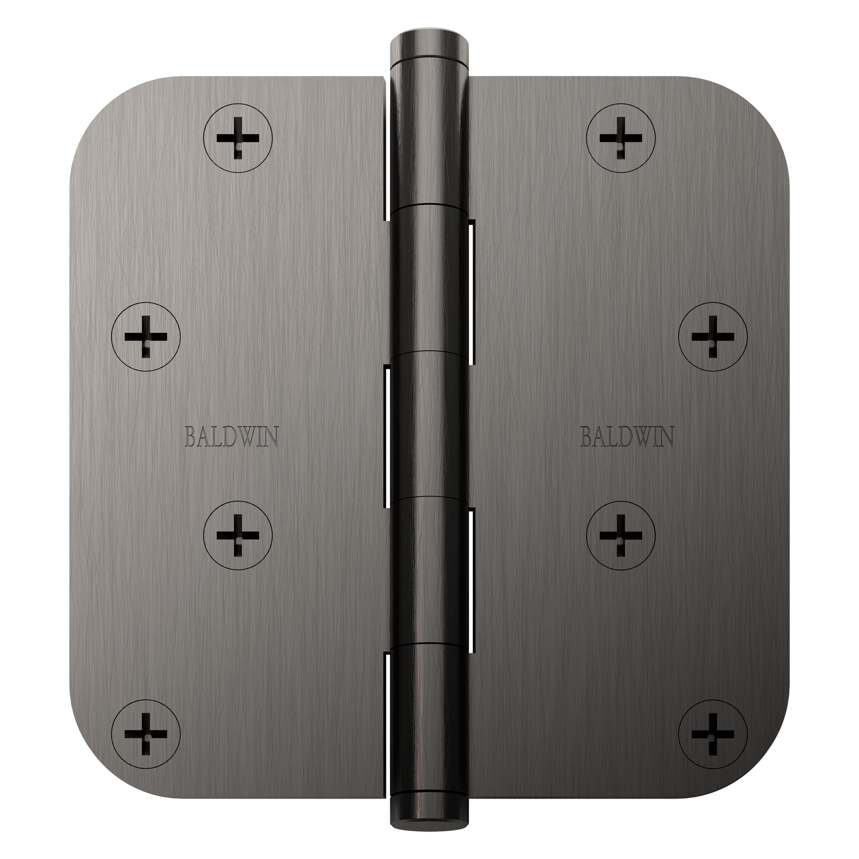 Baldwin 1140 5/8" Radius Corner 4" x 4" Hinge