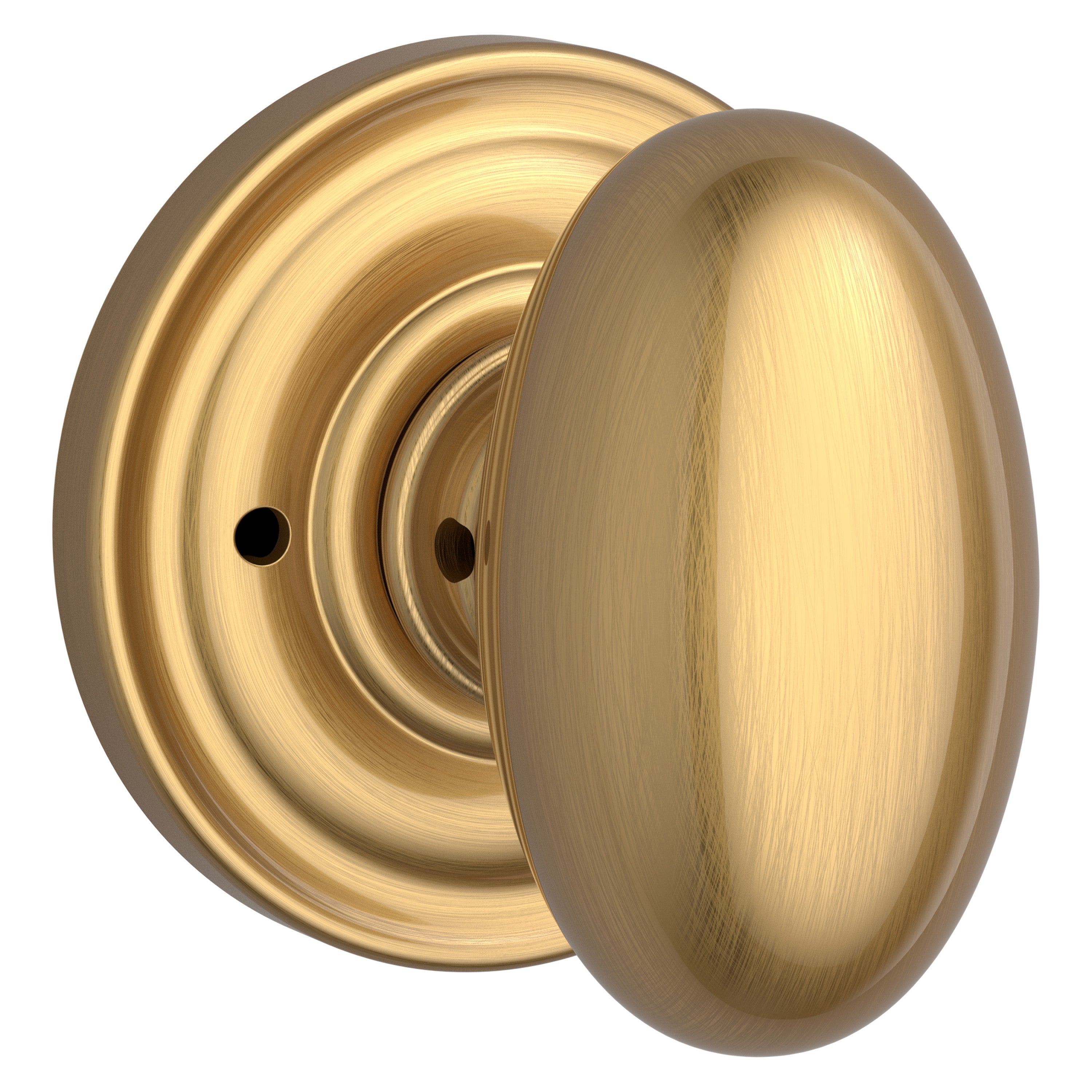 Baldwin Reserve Ellipse Privacy Knob Set