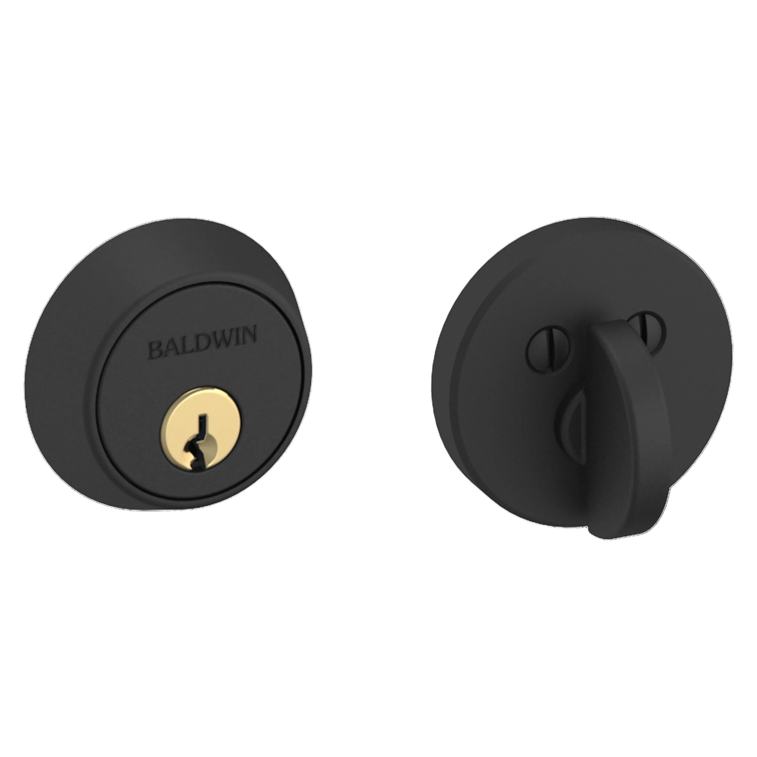 Baldwin 8041 Contemporary Single Cylinder Deadbolt