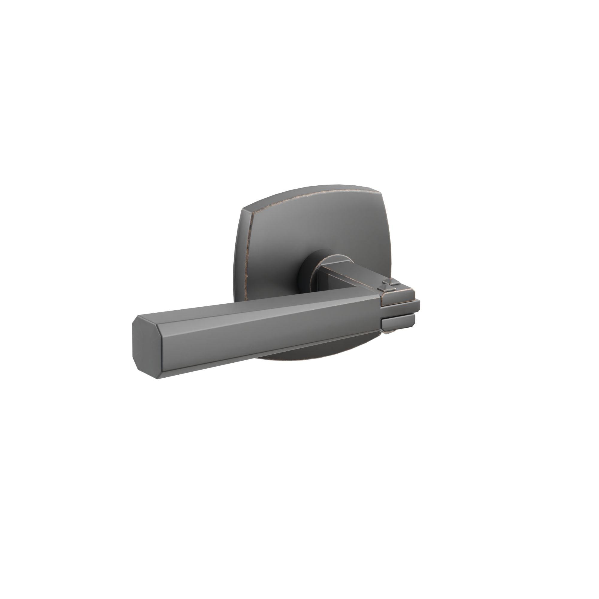 Emtek Concealed Fastener Arts & Crafts Lever Set With Urban Modern Rosette