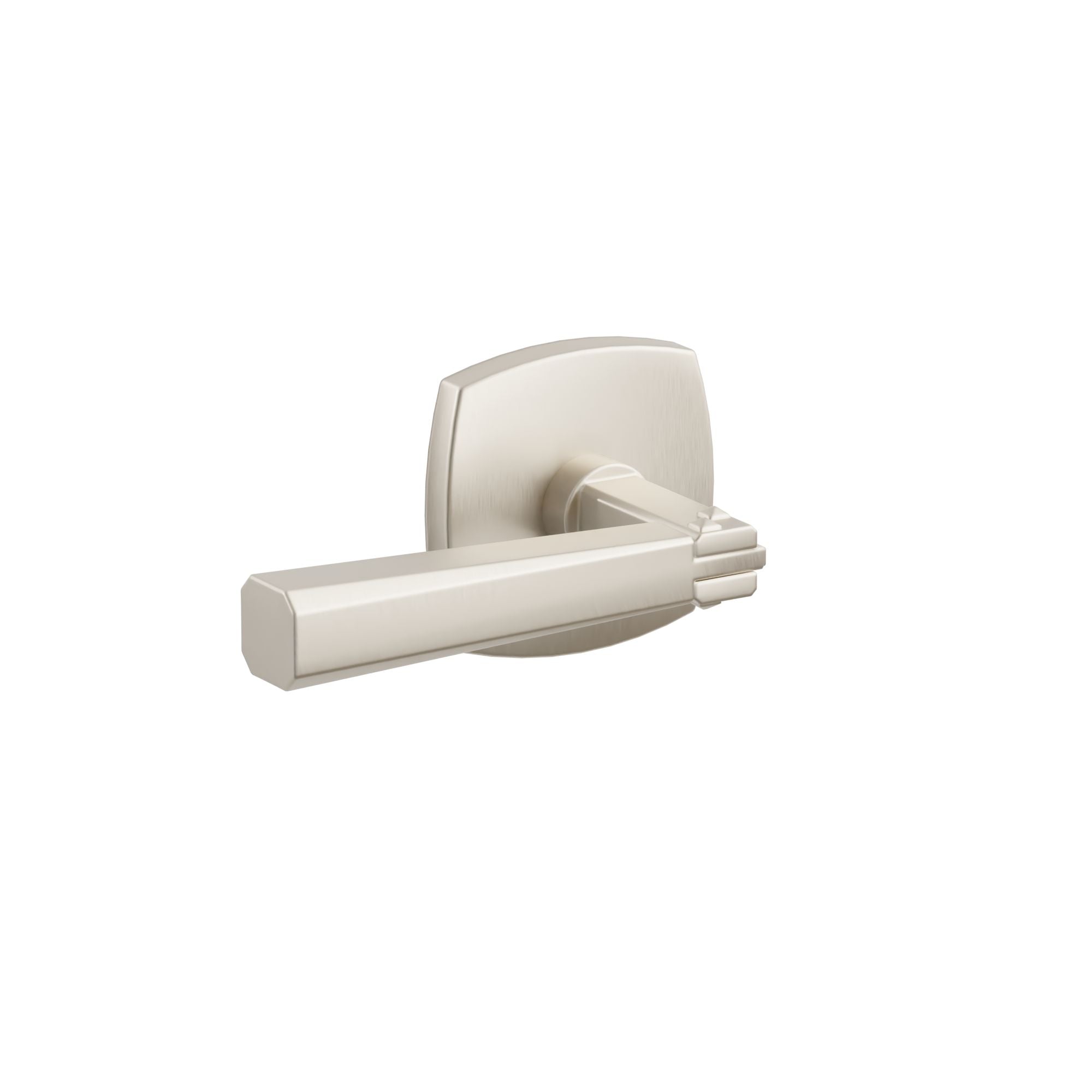 Emtek Concealed Fastener Arts & Crafts Lever Set With Urban Modern Rosette