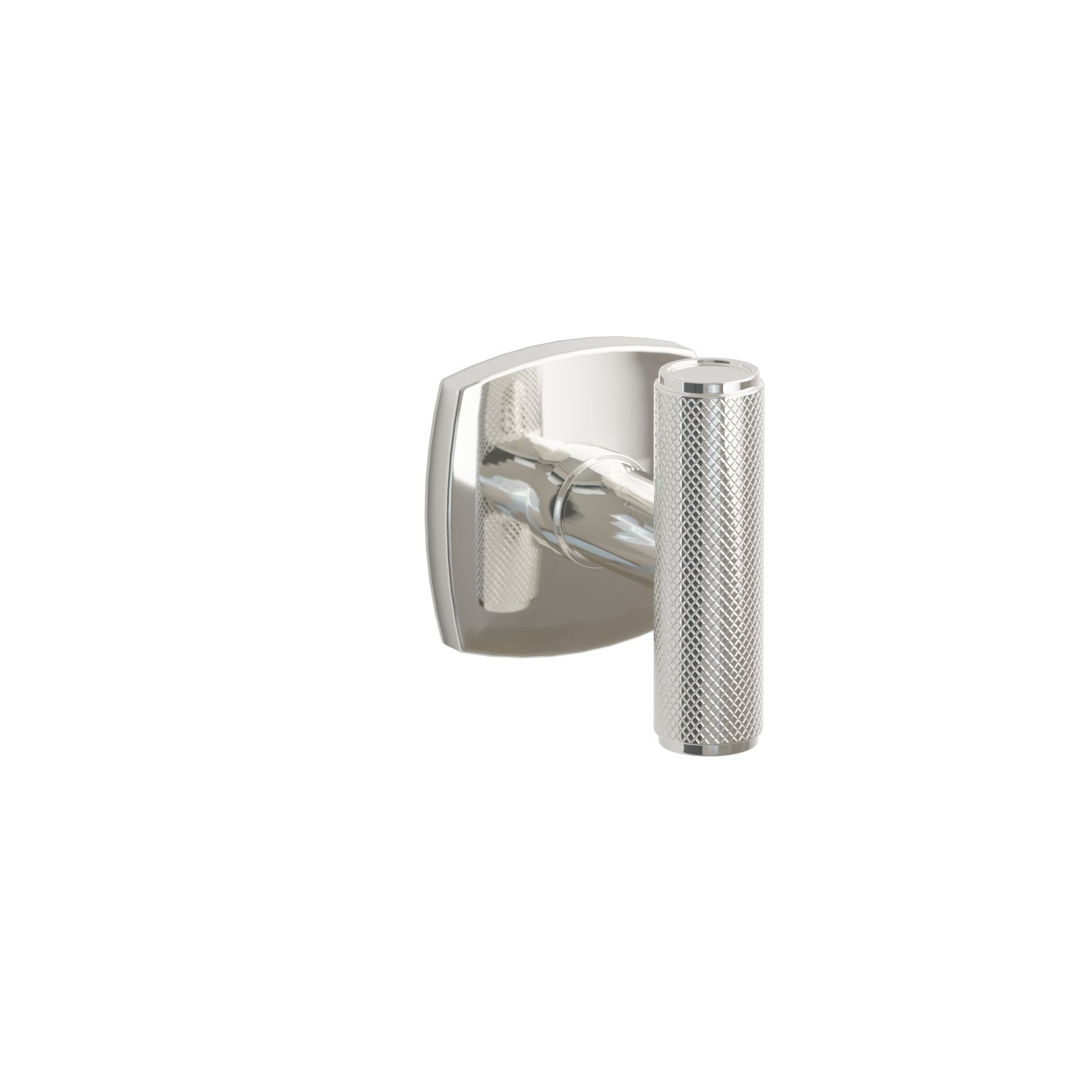 Emtek Ace Knurled Knob Set with Urban Modern Rosette