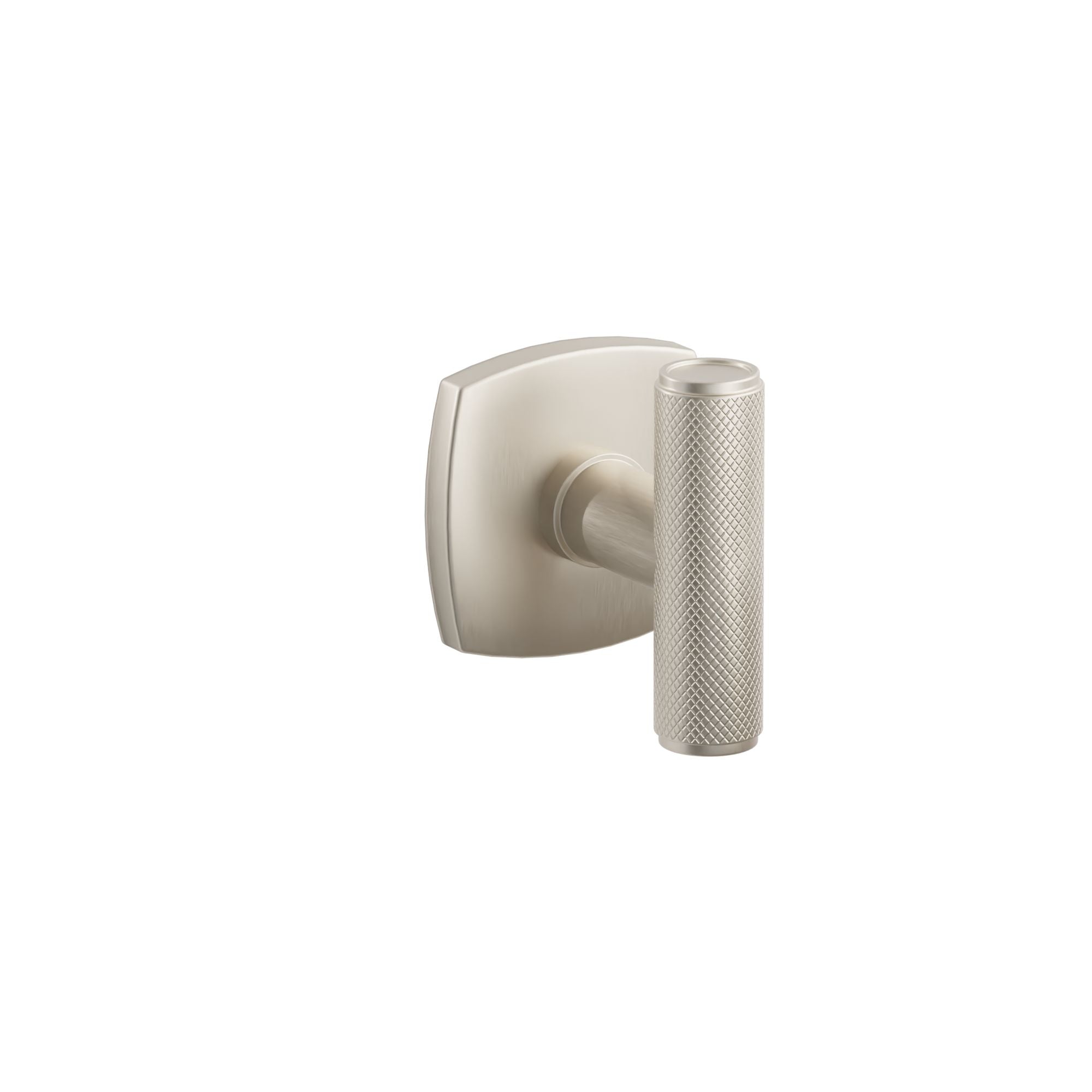Emtek Concealed Fastener Ace Knurled Knob Set With Urban Modern Rosette