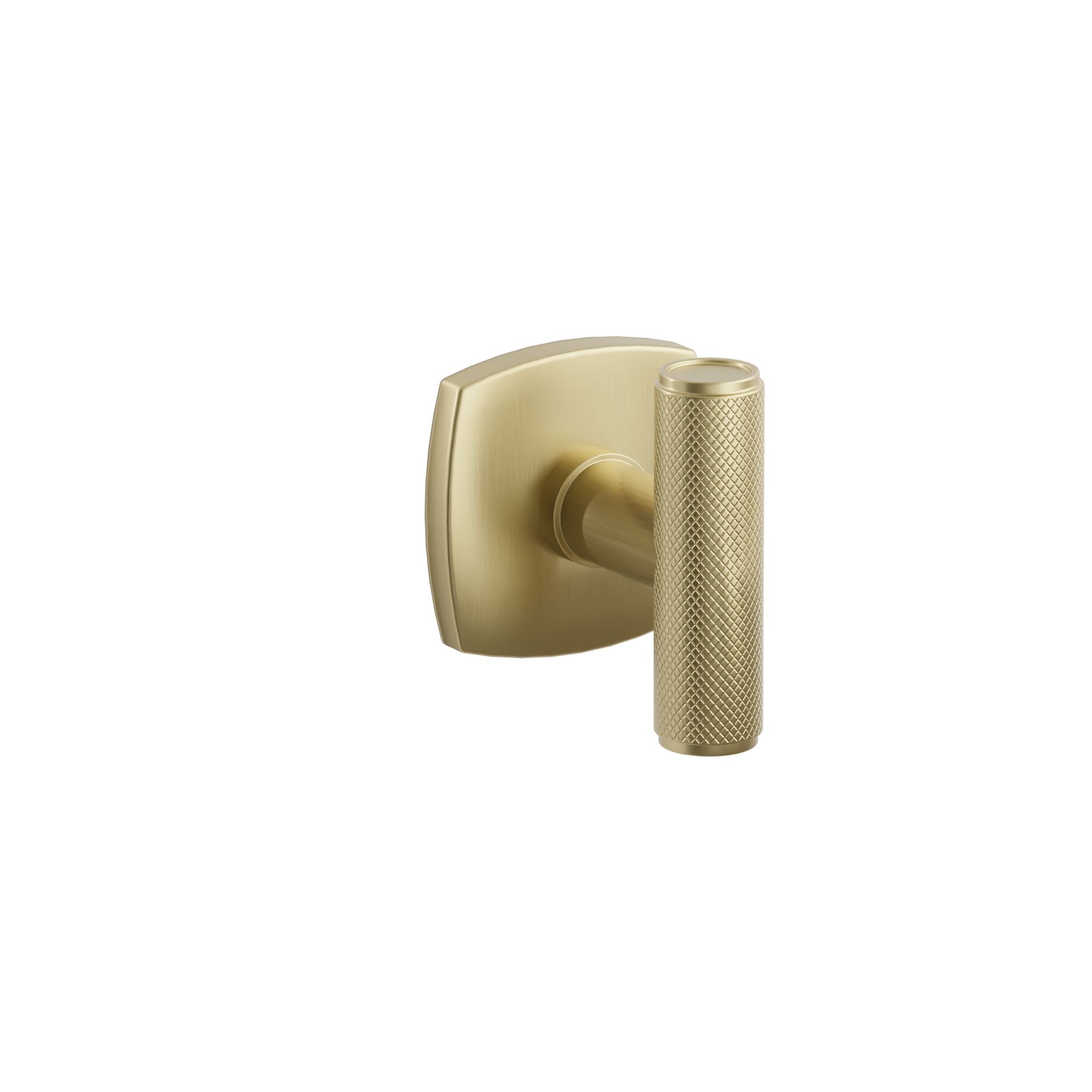 Emtek Concealed Fastener Ace Knurled Knob Set With Urban Modern Rosette