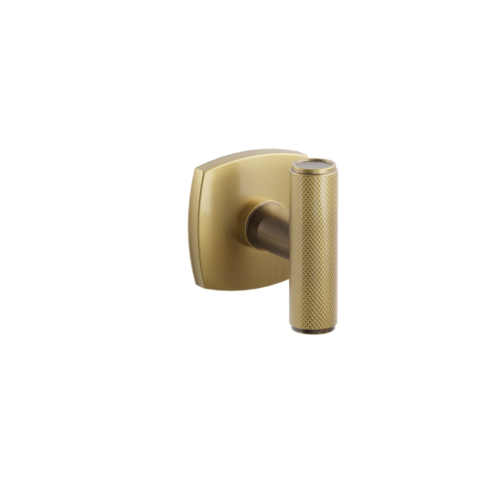 Emtek Ace Knurled Knob Set with Urban Modern Rosette