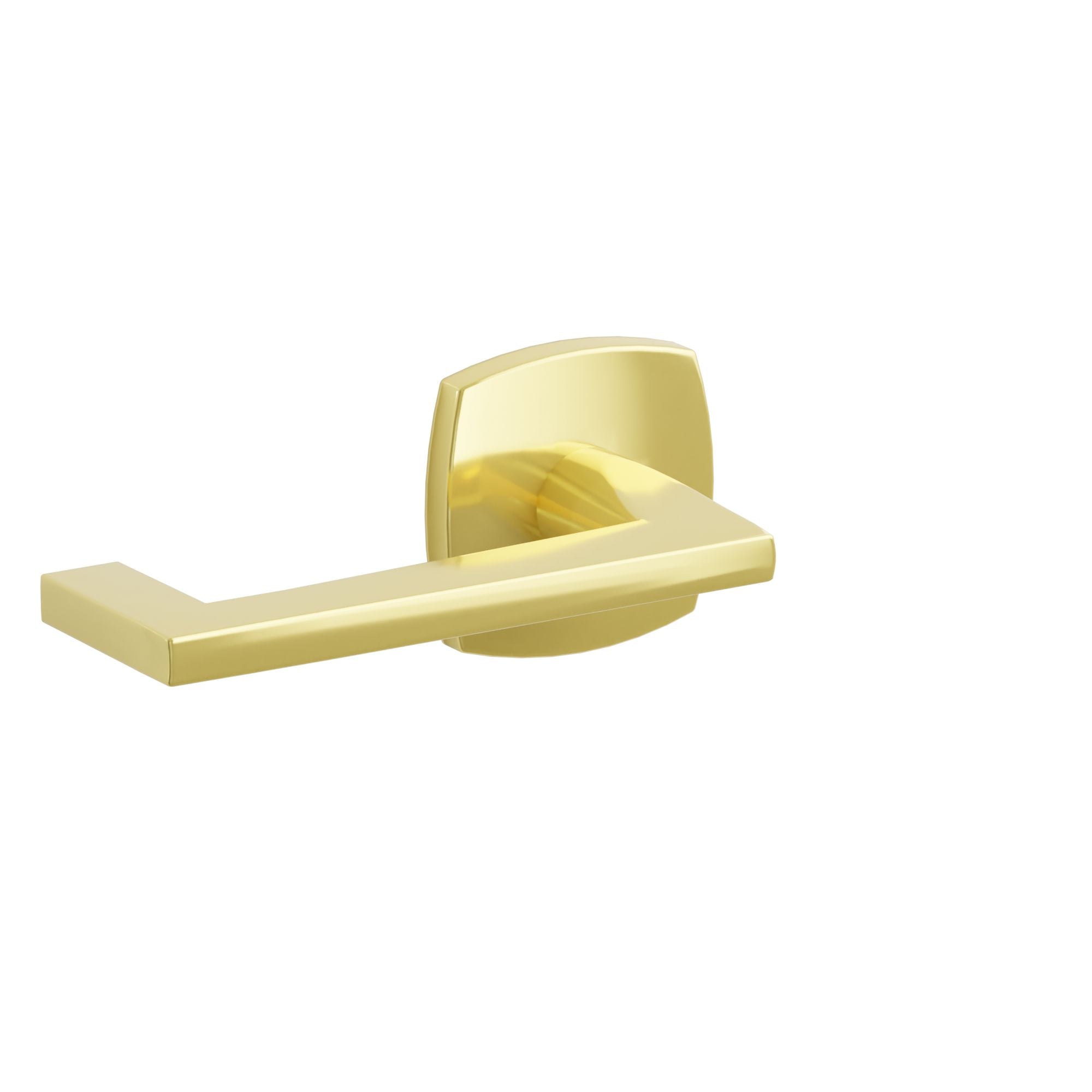 Emtek Concealed Fastener Argos Lever Set With Urban Modern Rosette