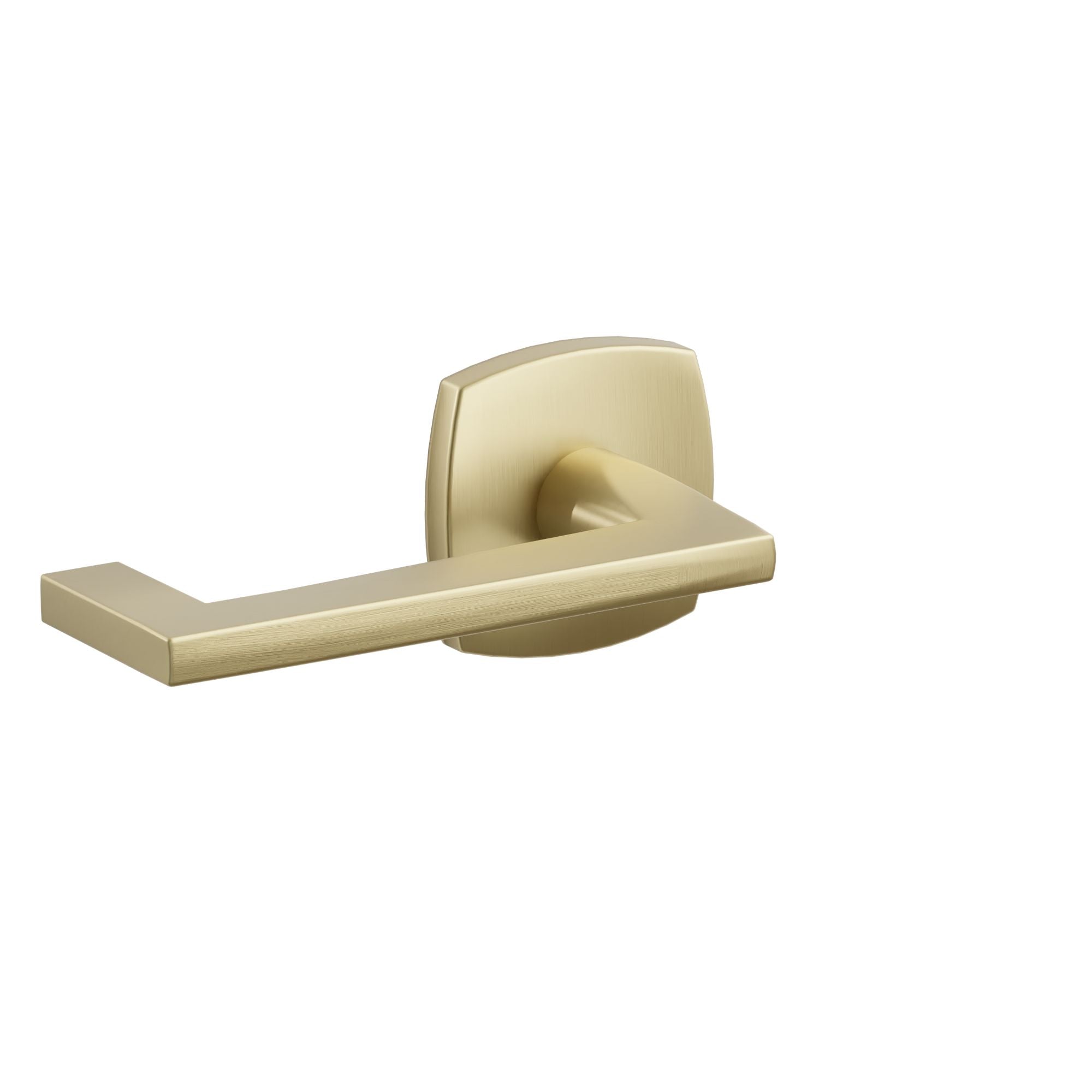 Emtek Arts & Crafts Lever Set with Urban Modern Rosette