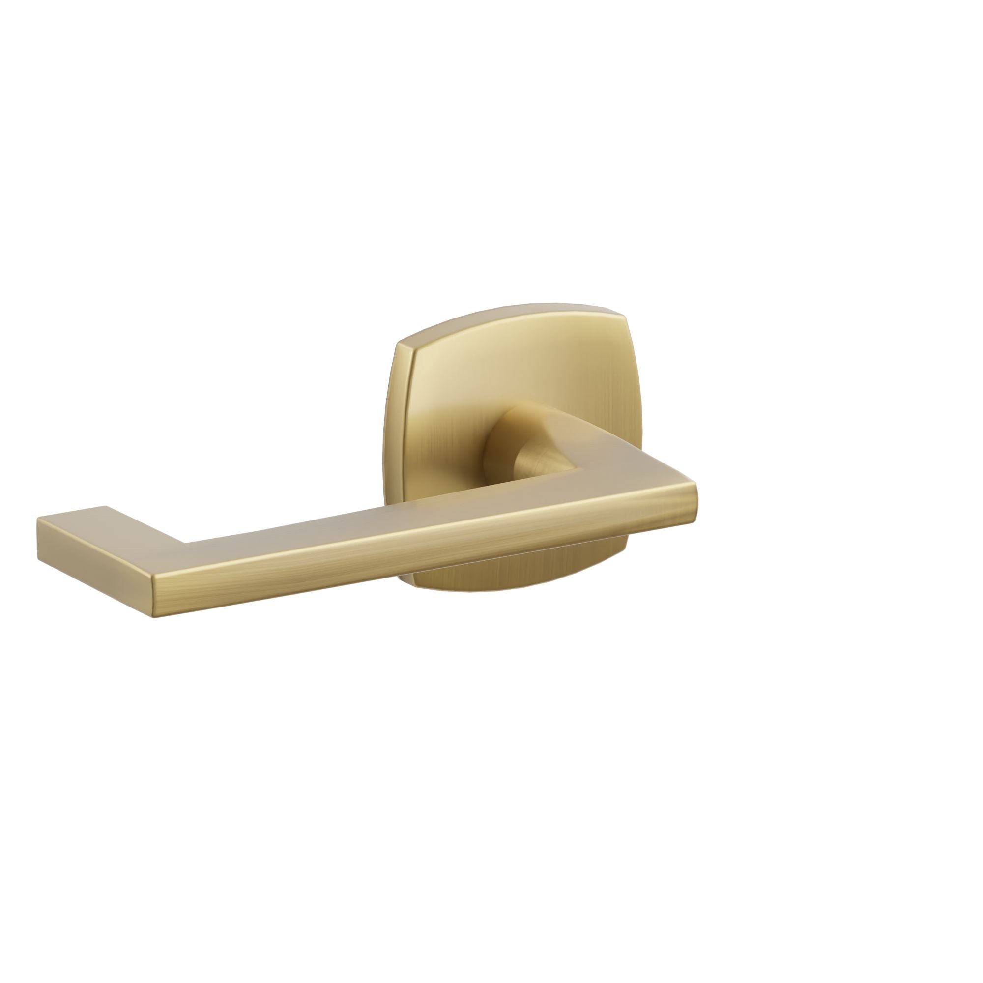 Emtek Arts & Crafts Lever Set with Urban Modern Rosette