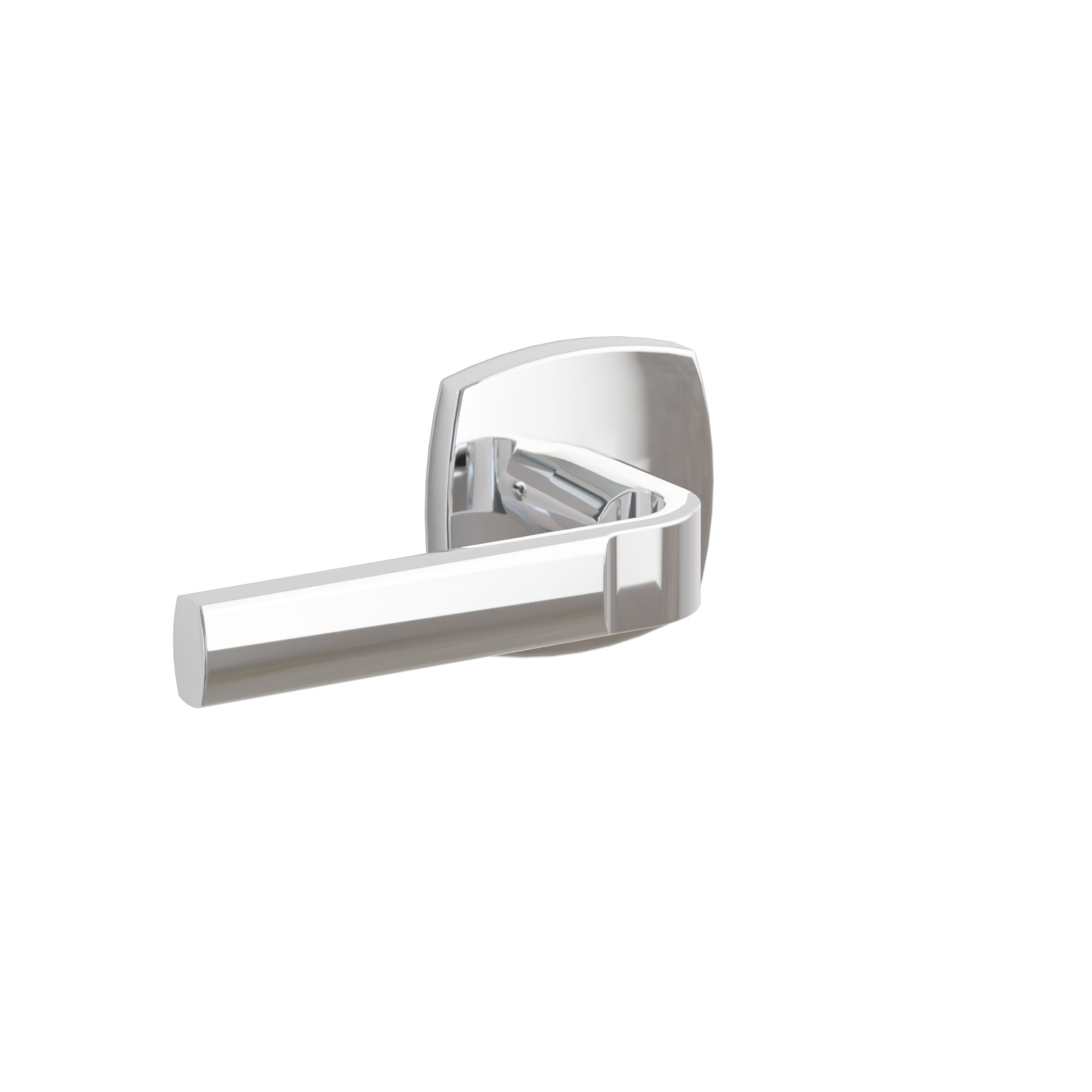 Emtek Concealed Fastener Aston Lever Set with Urban Modern Rosette