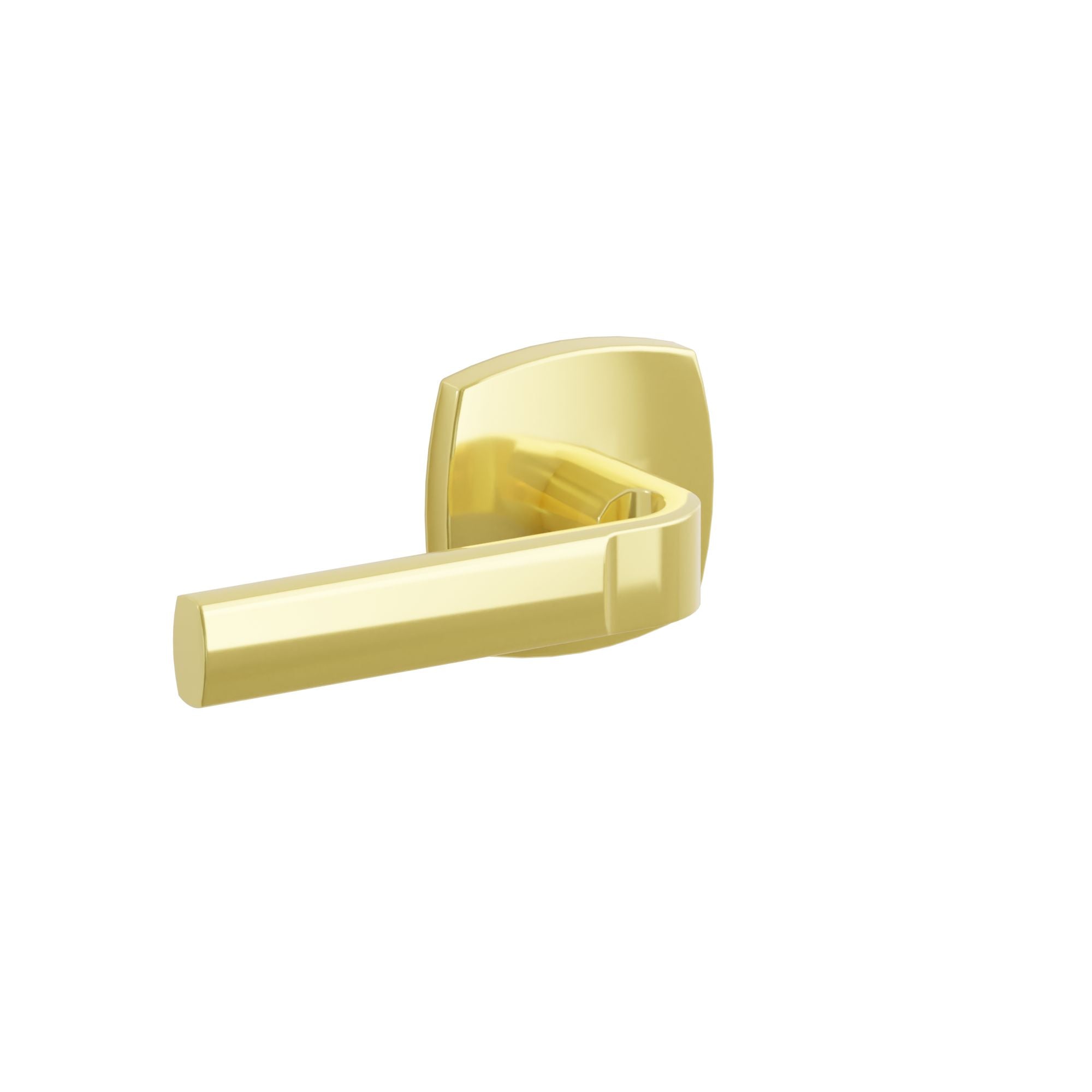 Emtek Concealed Fastener Aston Lever Set with Urban Modern Rosette