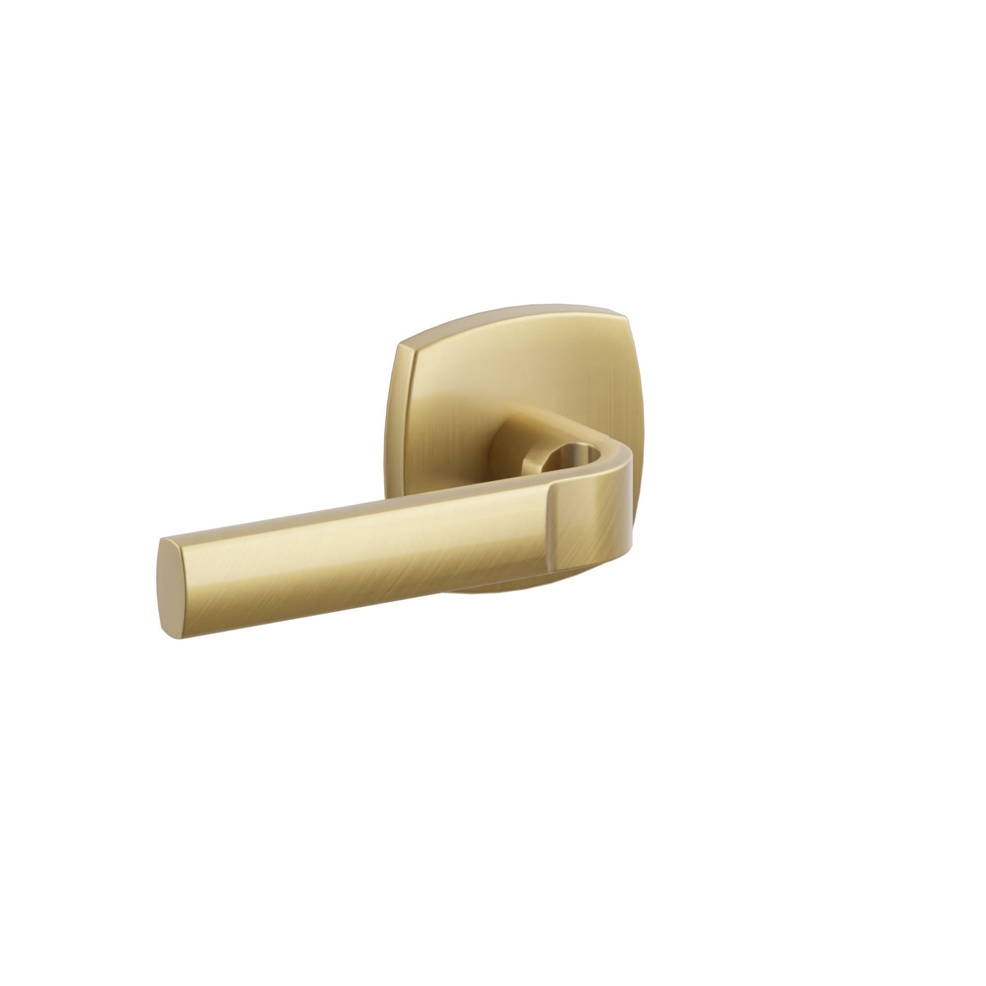 Emtek Concealed Fastener Aston Lever Set with Urban Modern Rosette