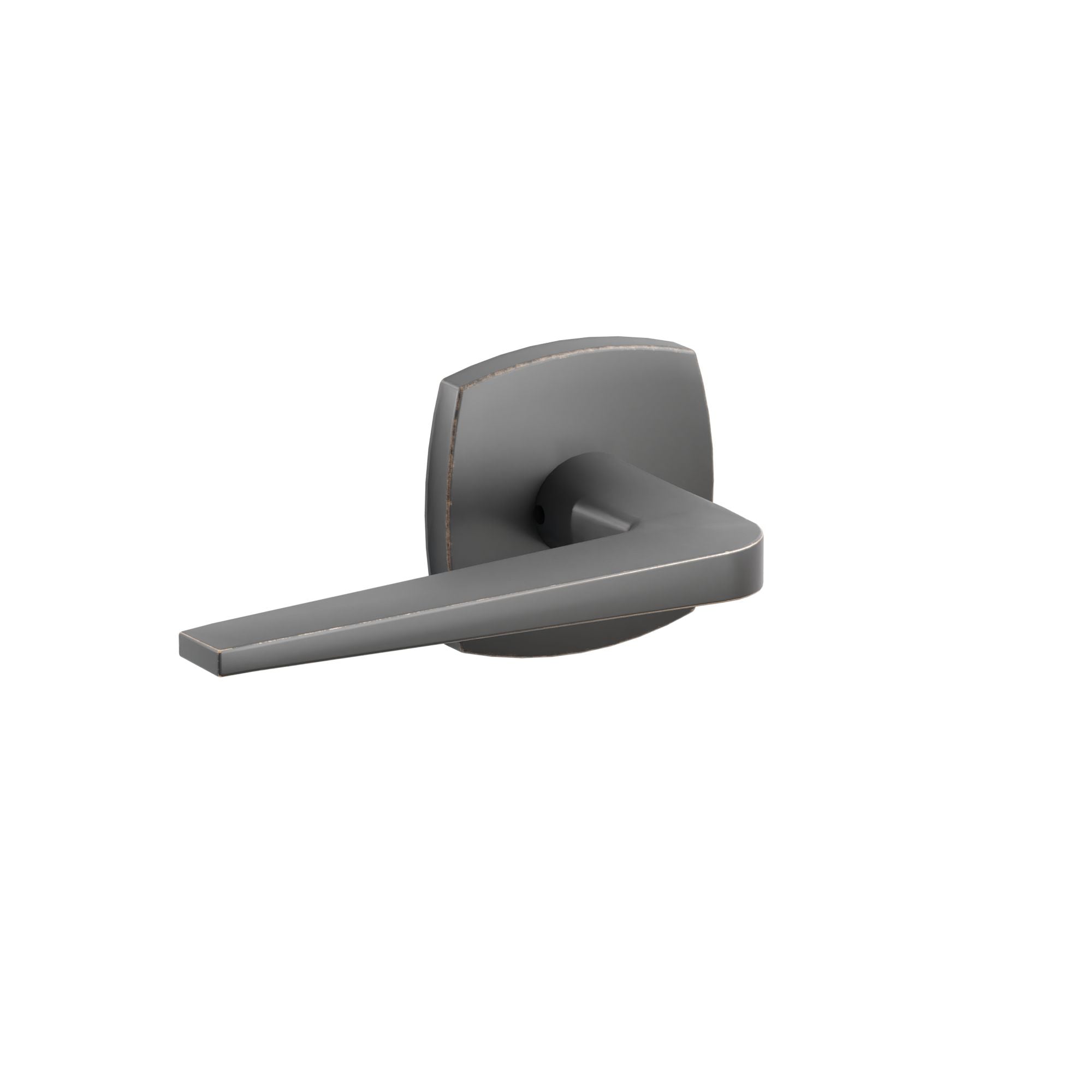 Emtek Aston Lever Set with Urban Modern Rosette