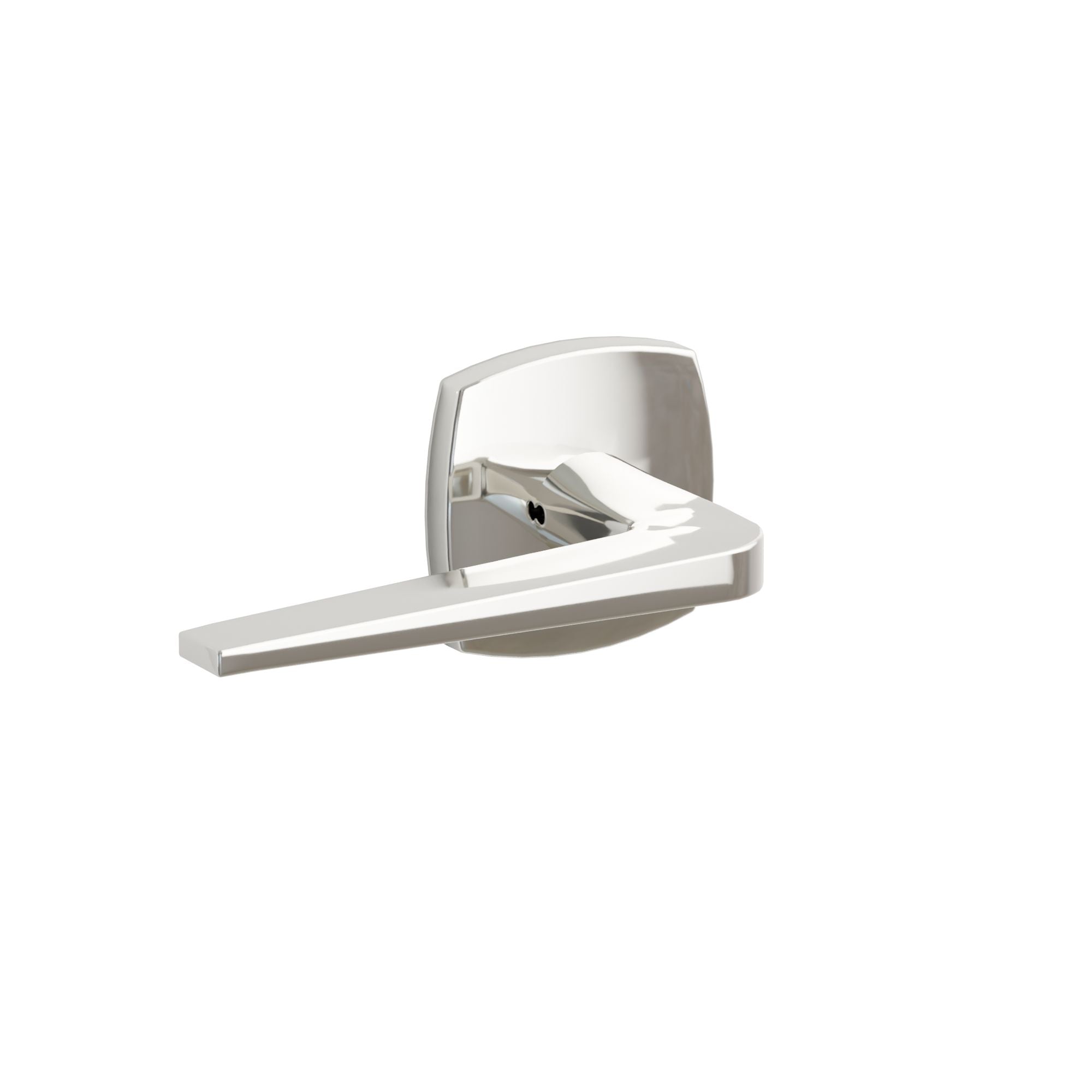 Emtek Aston Lever Set with Urban Modern Rosette