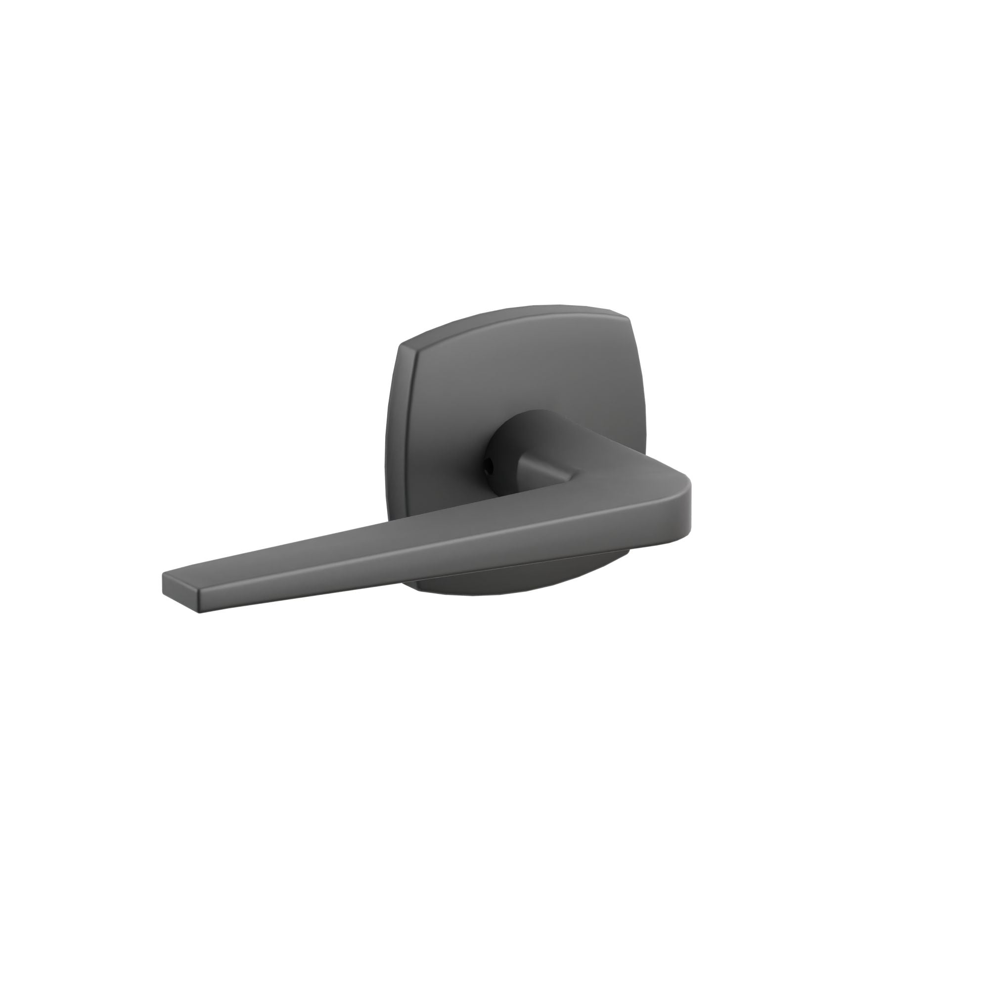 Emtek Concealed Fastener Athena Lever Set With Urban Modern Rosette