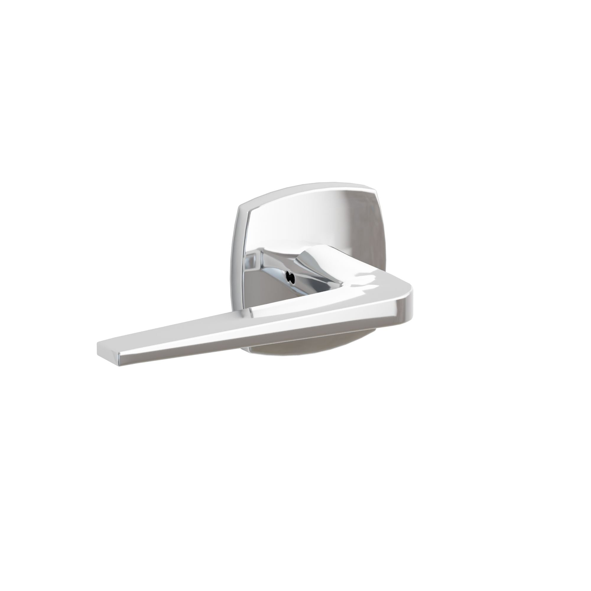 Emtek Concealed Fastener Athena Lever Set With Urban Modern Rosette