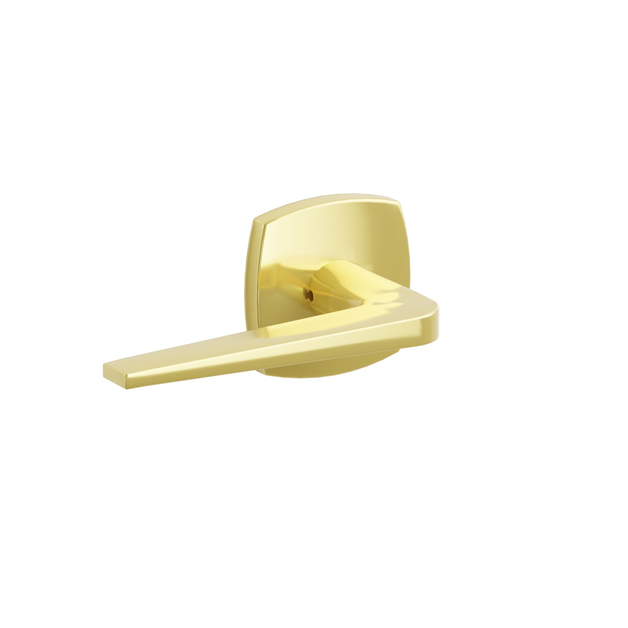 Emtek Concealed Fastener Athena Lever Set With Urban Modern Rosette