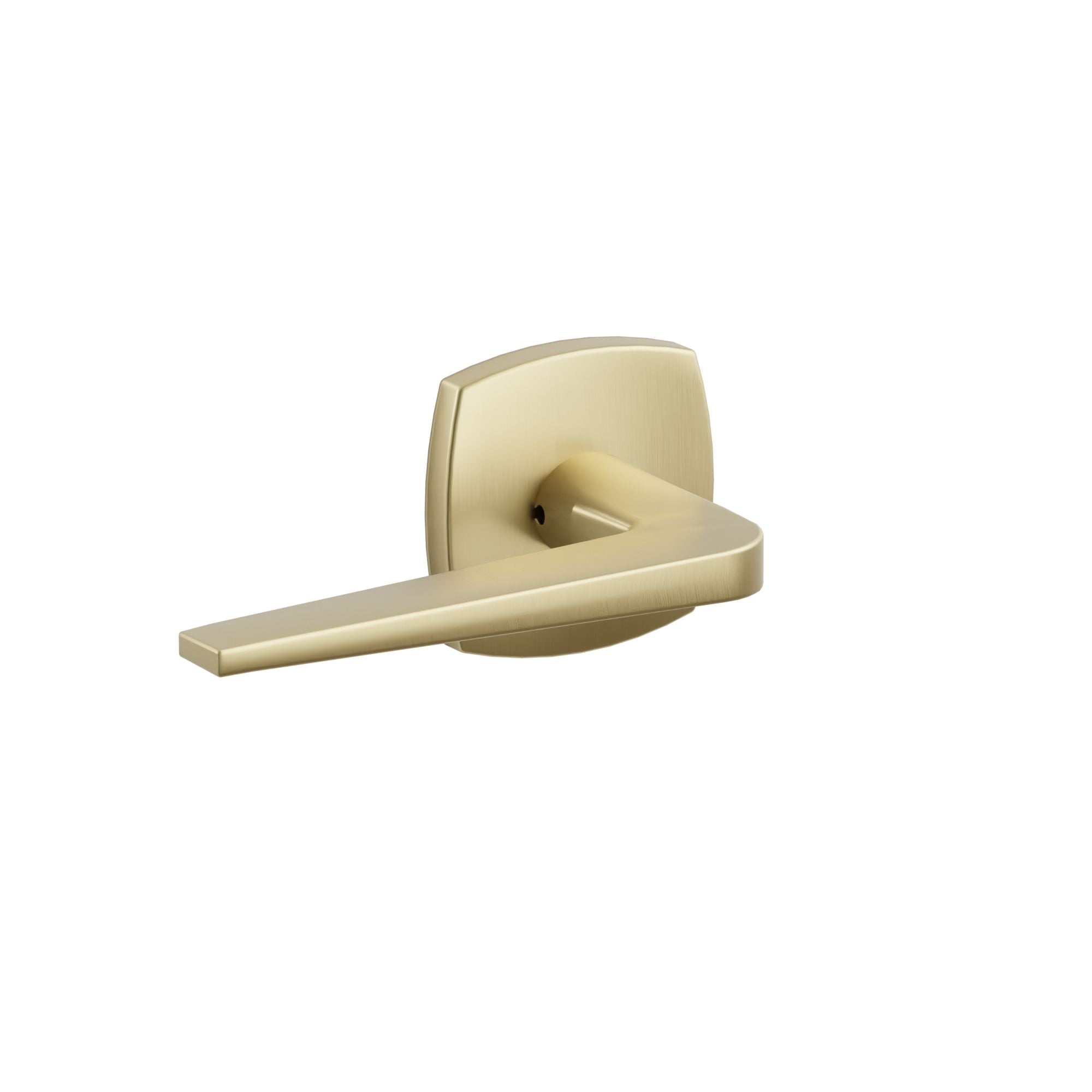 Emtek Concealed Fastener Athena Lever Set With Urban Modern Rosette