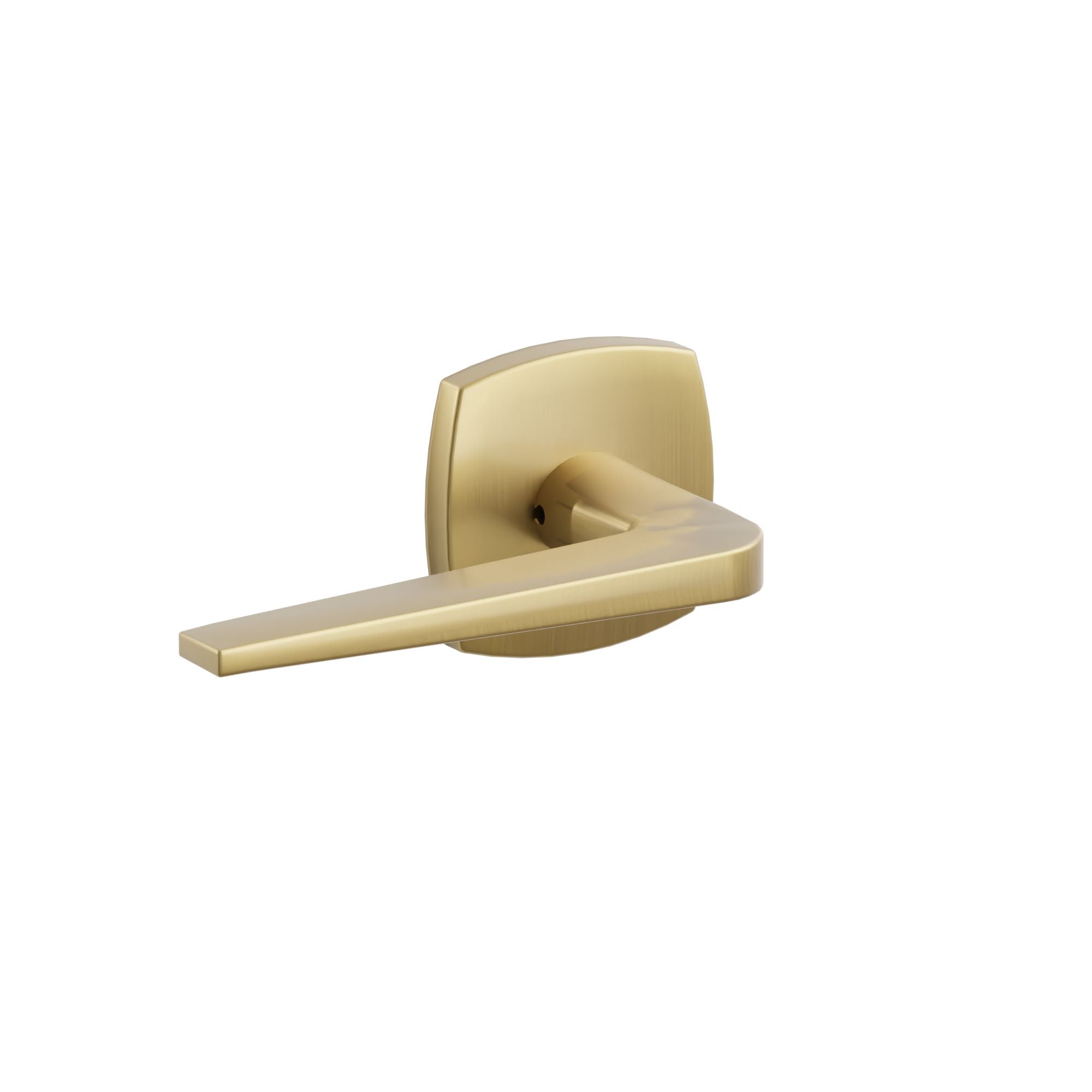 Emtek Aston Lever Set with Urban Modern Rosette