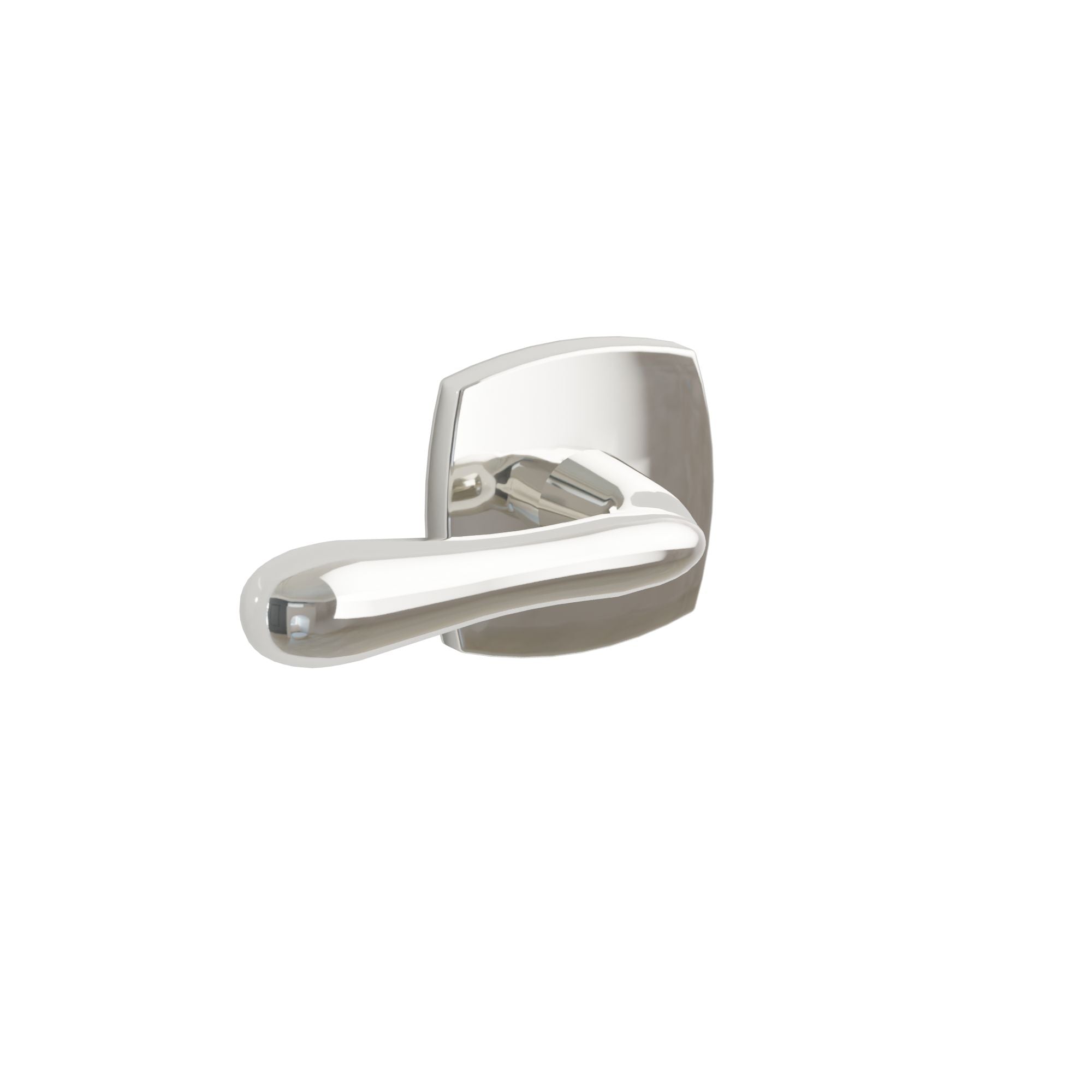 Emtek Basel Lever Set with Urban Modern Rosette